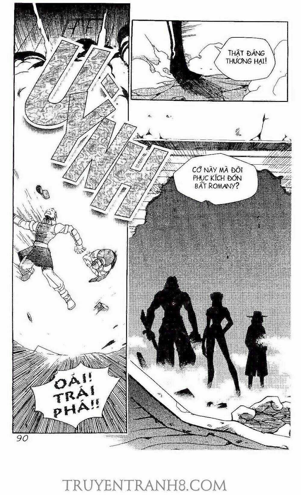 Western Shotgun - Tay Súng Miền Tây Chapter 128 trang 15