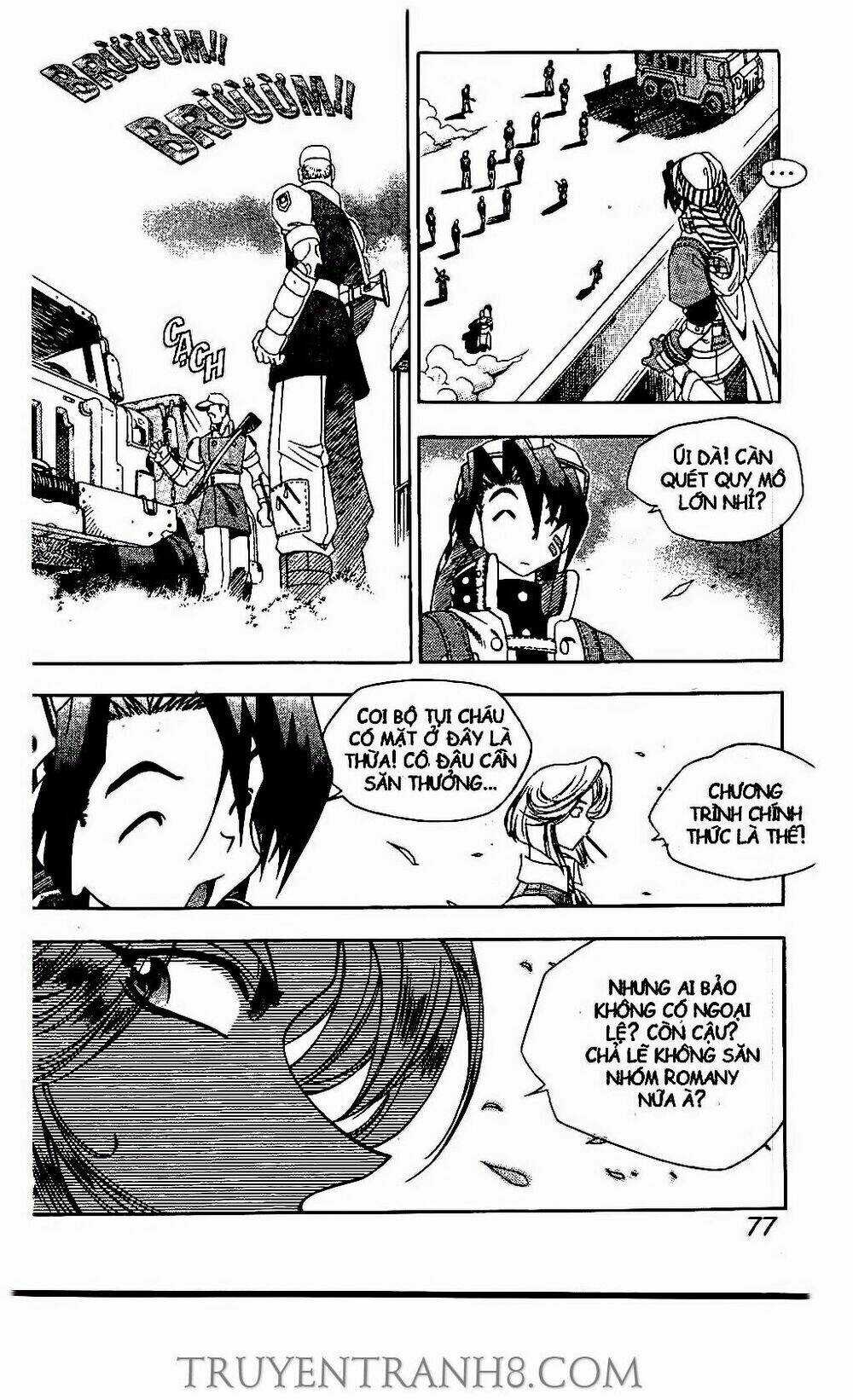 Western Shotgun - Tay Súng Miền Tây Chapter 128 trang 2