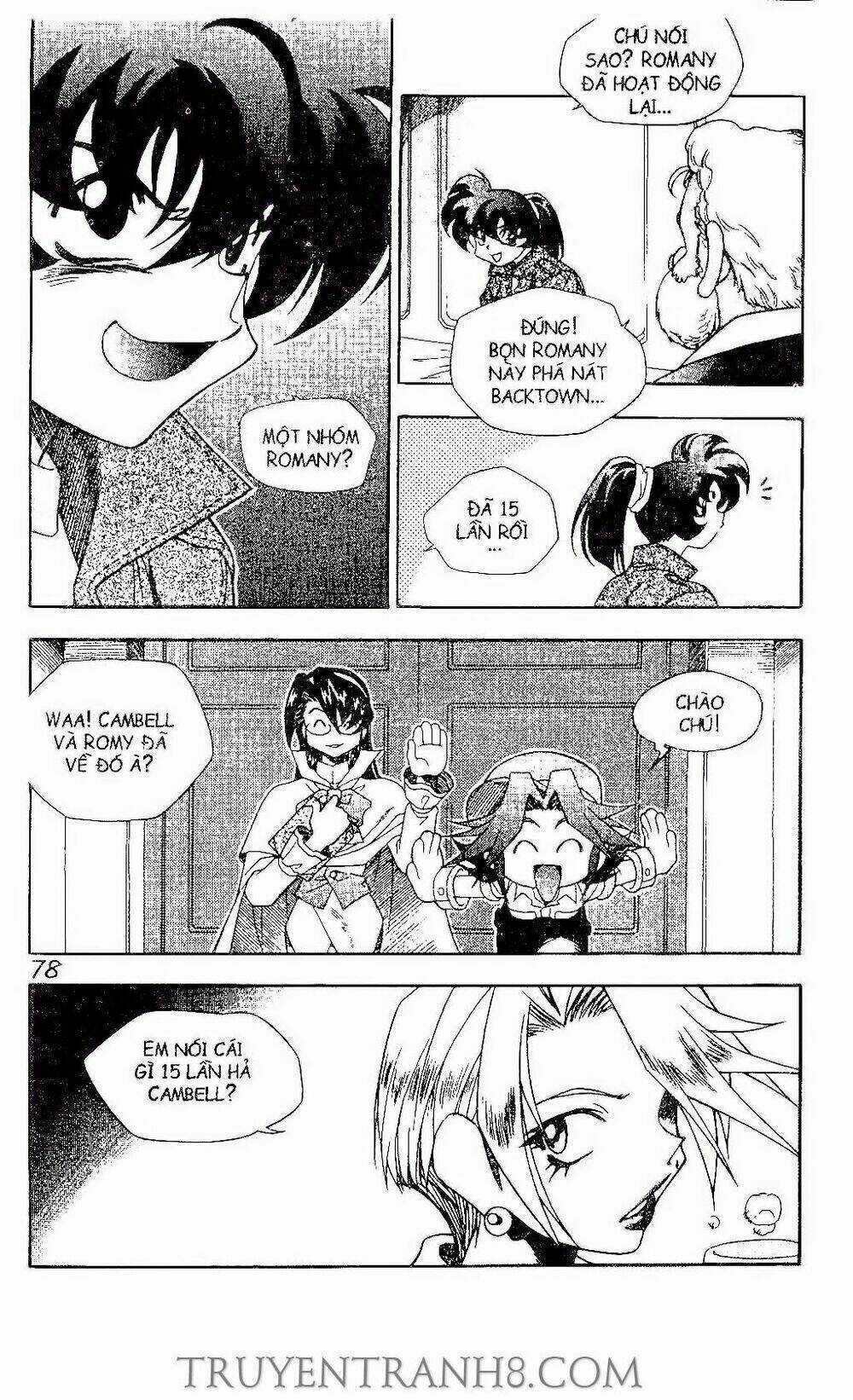 Western Shotgun - Tay Súng Miền Tây Chapter 128 trang 3