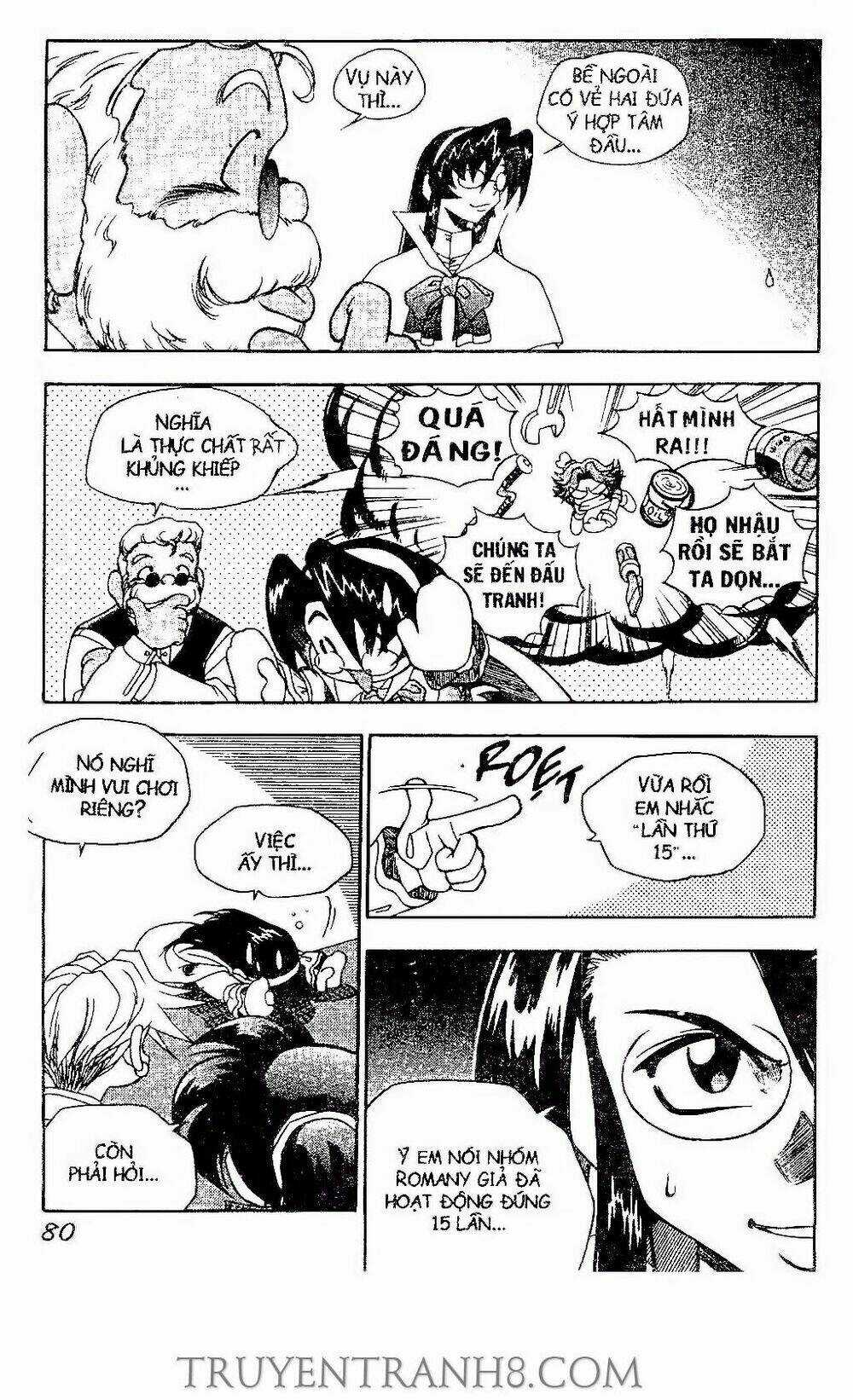 Western Shotgun - Tay Súng Miền Tây Chapter 128 trang 5