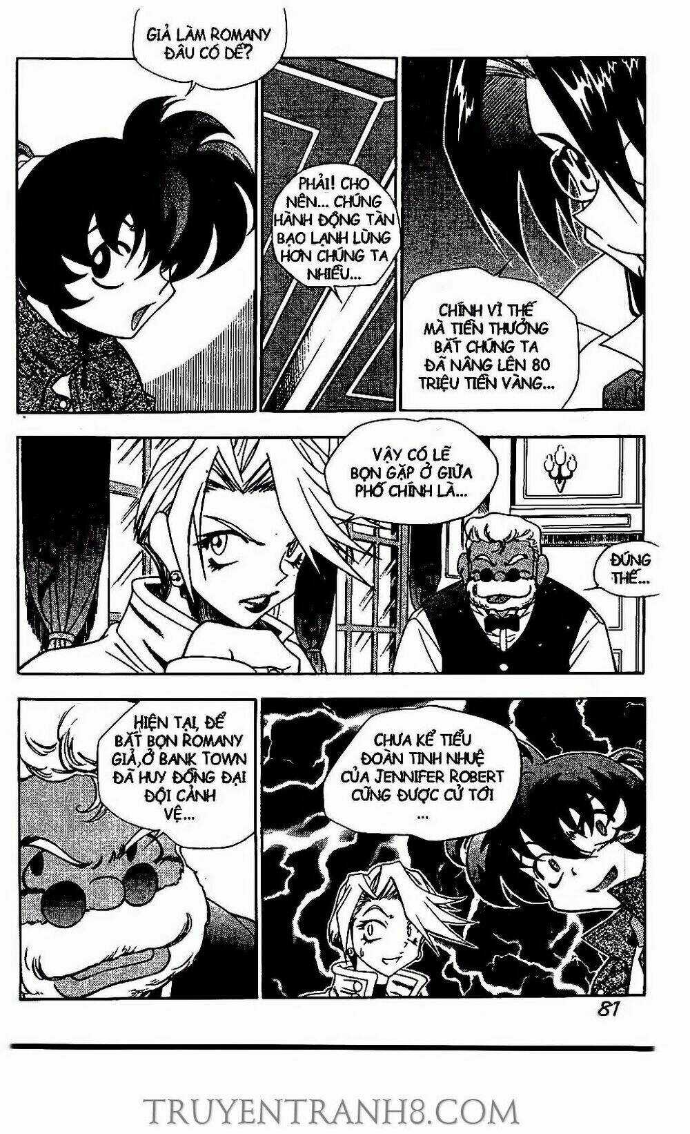 Western Shotgun - Tay Súng Miền Tây Chapter 128 trang 6