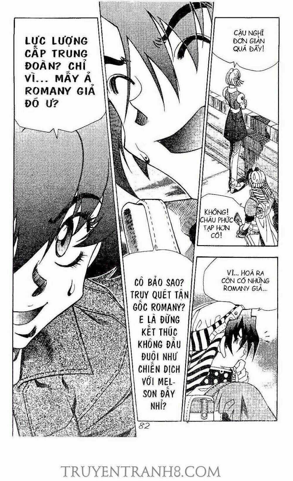 Western Shotgun - Tay Súng Miền Tây Chapter 128 trang 7