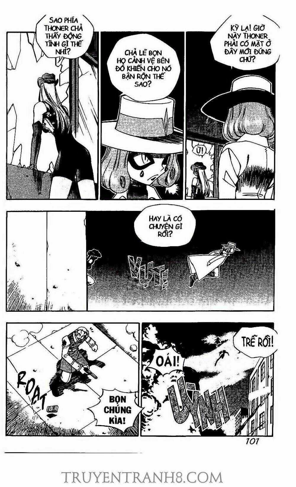 Western Shotgun - Tay Súng Miền Tây Chapter 129 trang 10