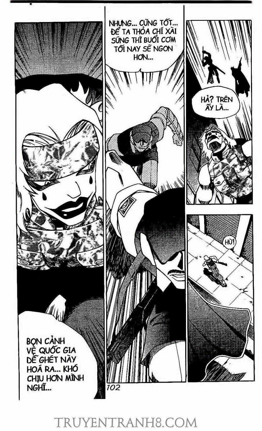 Western Shotgun - Tay Súng Miền Tây Chapter 129 trang 11