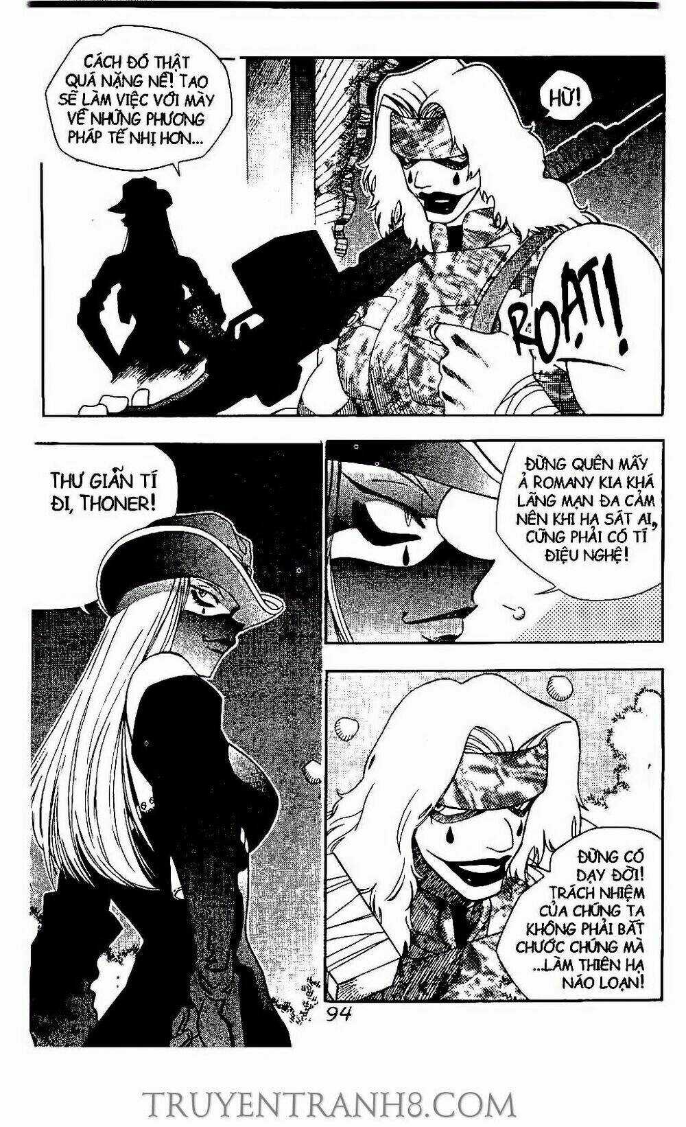 Western Shotgun - Tay Súng Miền Tây Chapter 129 trang 3