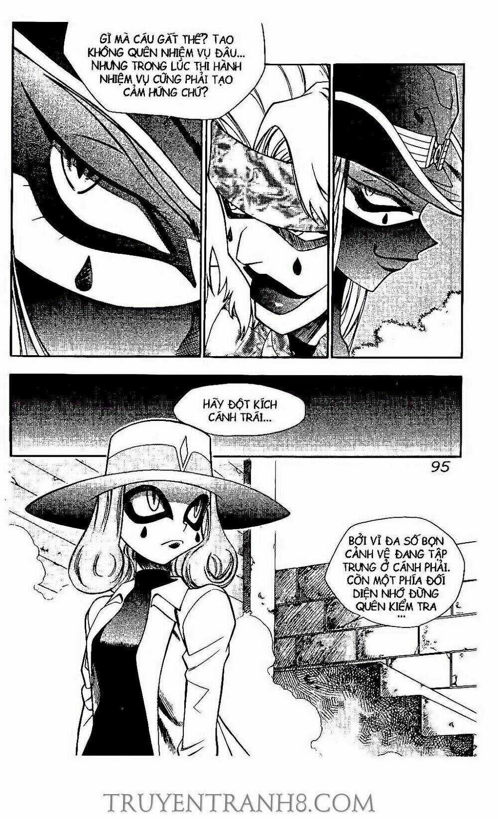 Western Shotgun - Tay Súng Miền Tây Chapter 129 trang 4