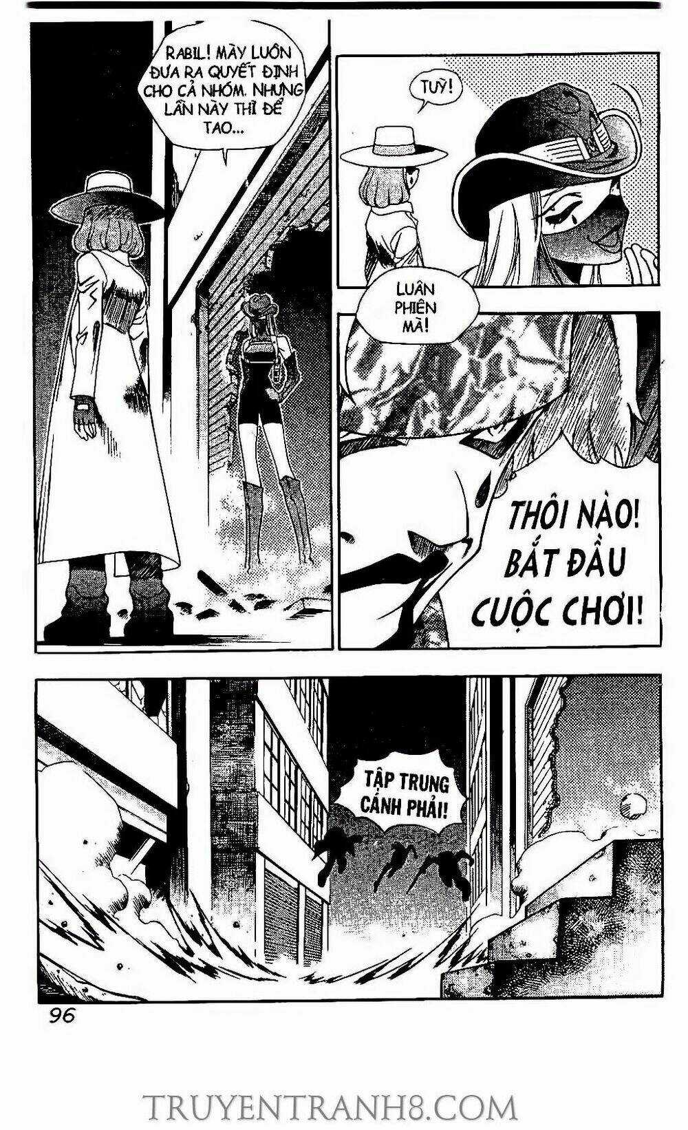 Western Shotgun - Tay Súng Miền Tây Chapter 129 trang 5