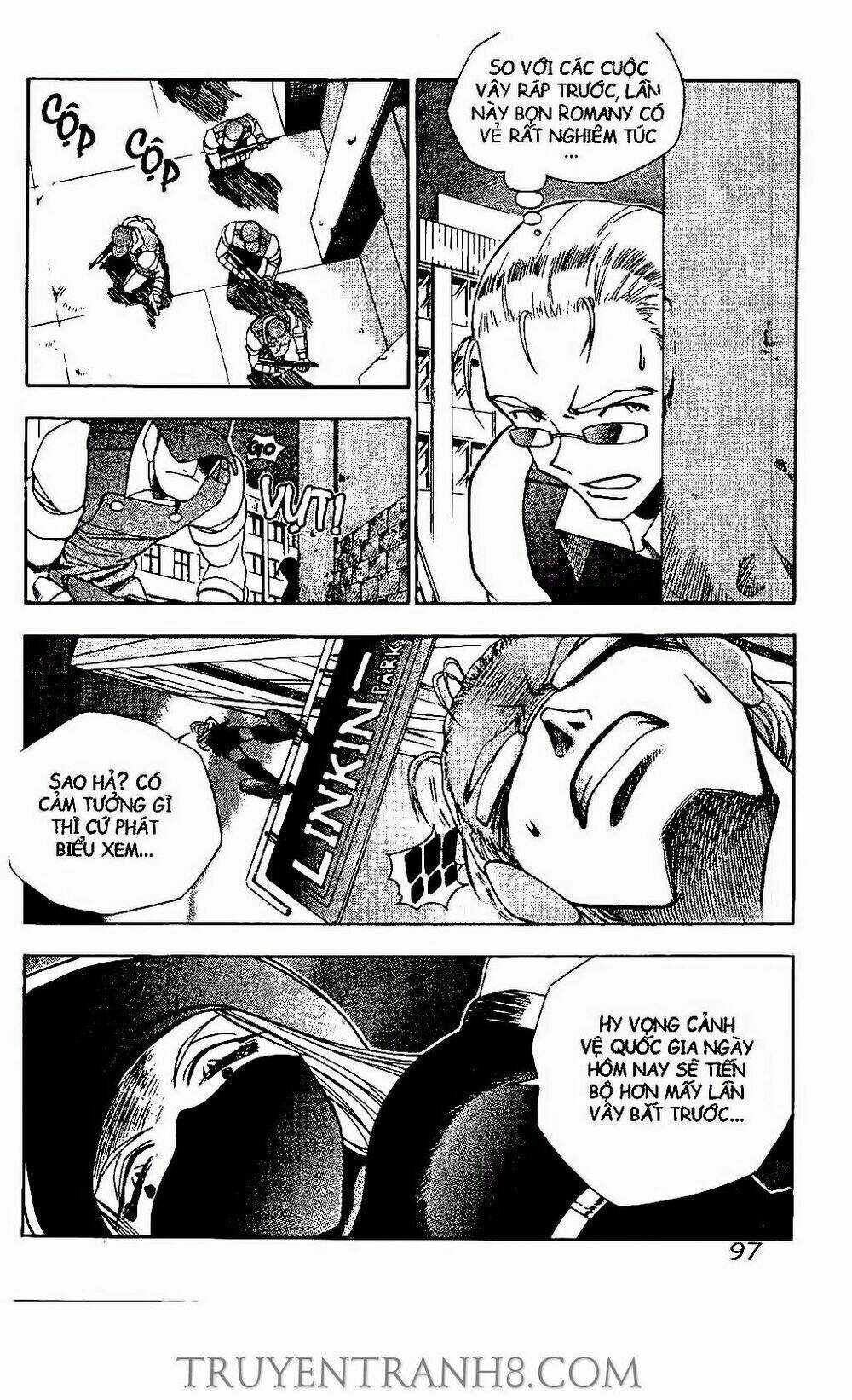 Western Shotgun - Tay Súng Miền Tây Chapter 129 trang 6