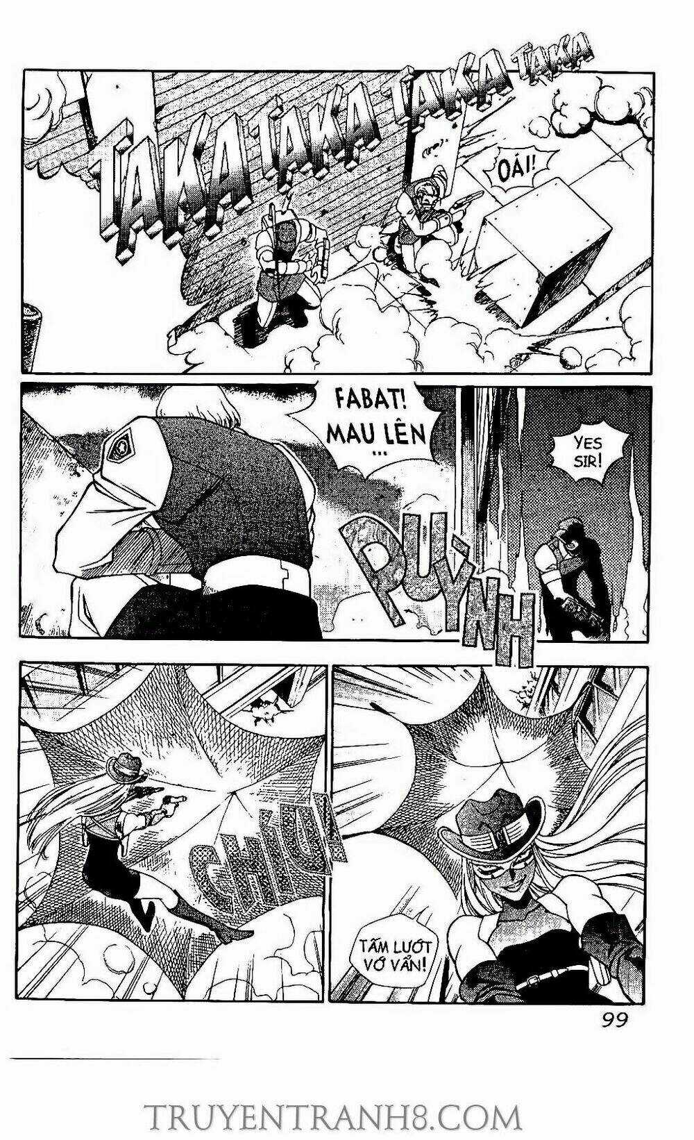 Western Shotgun - Tay Súng Miền Tây Chapter 129 trang 8