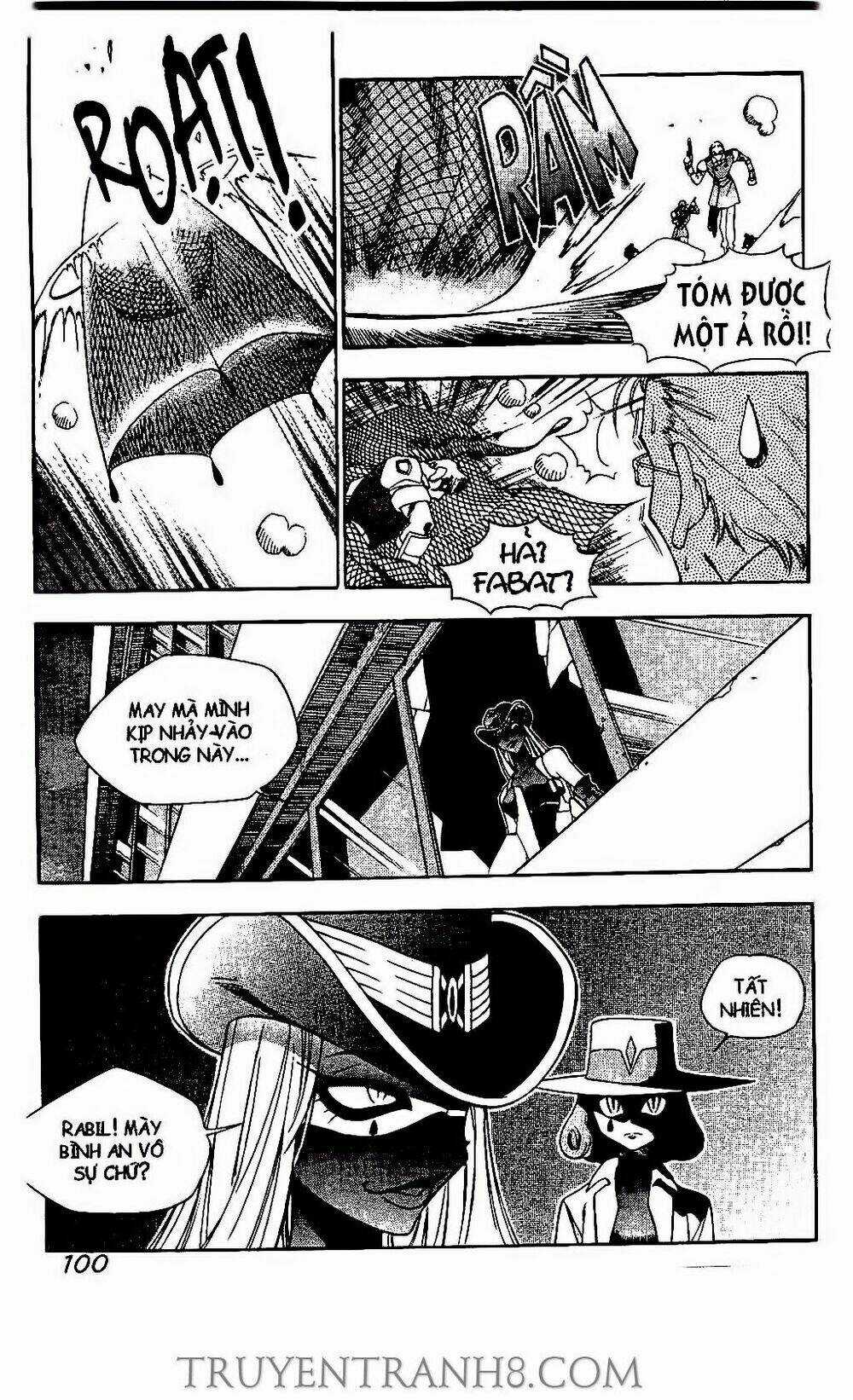 Western Shotgun - Tay Súng Miền Tây Chapter 129 trang 9