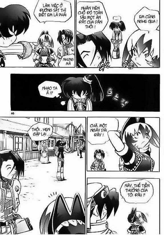 Western Shotgun - Tay Súng Miền Tây Chapter 13 trang 11