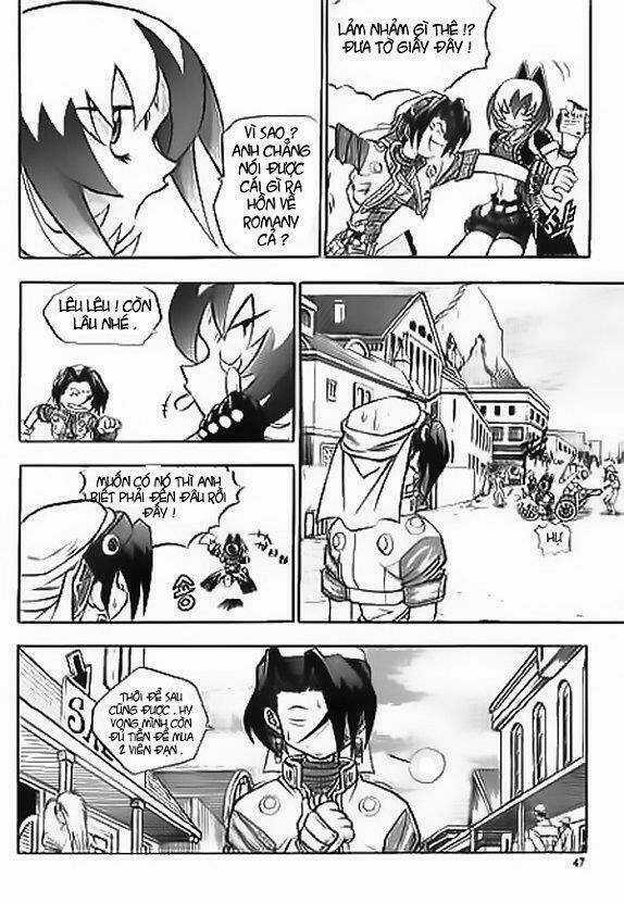 Western Shotgun - Tay Súng Miền Tây Chapter 13 trang 12