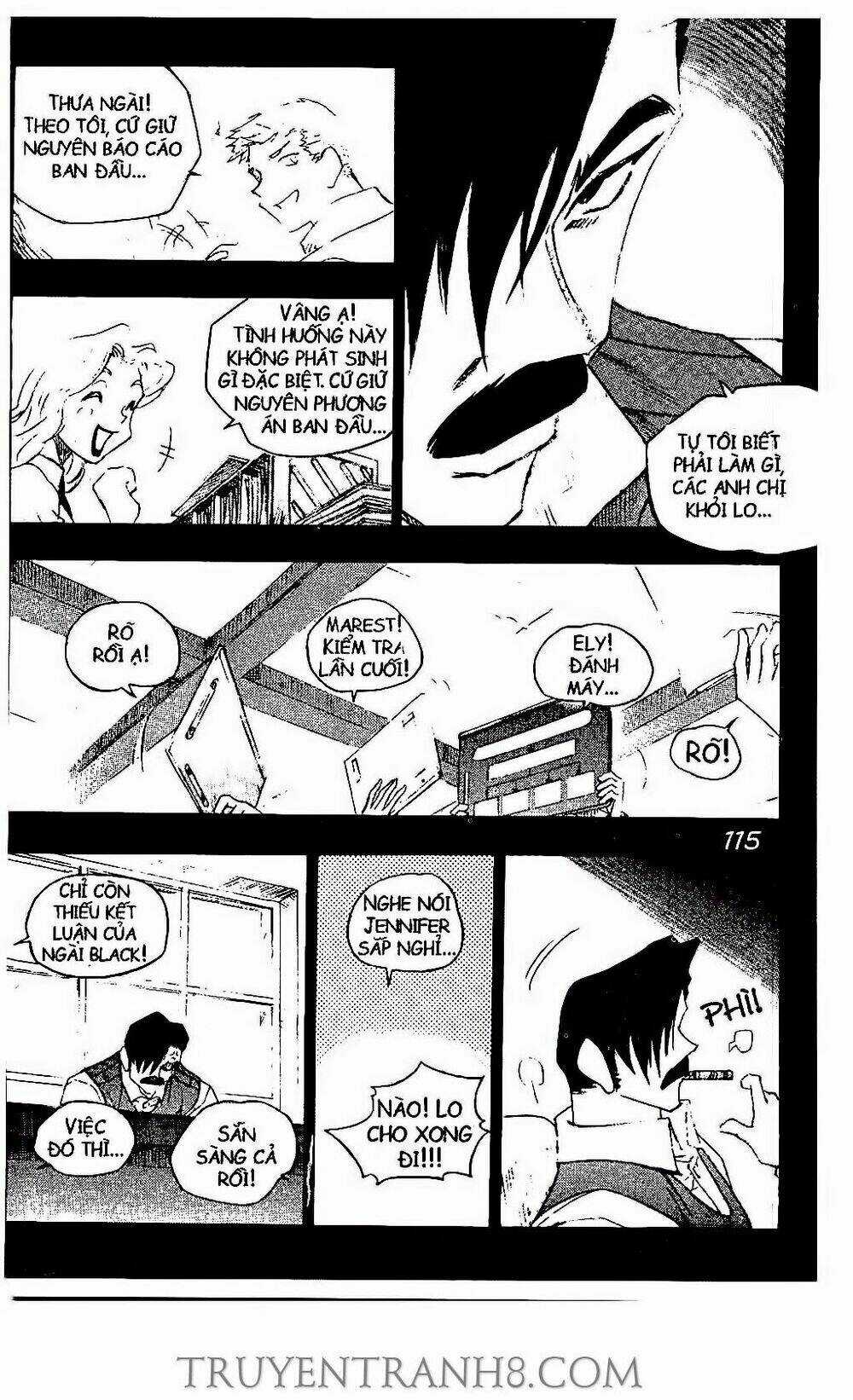 Western Shotgun - Tay Súng Miền Tây Chapter 130 trang 11