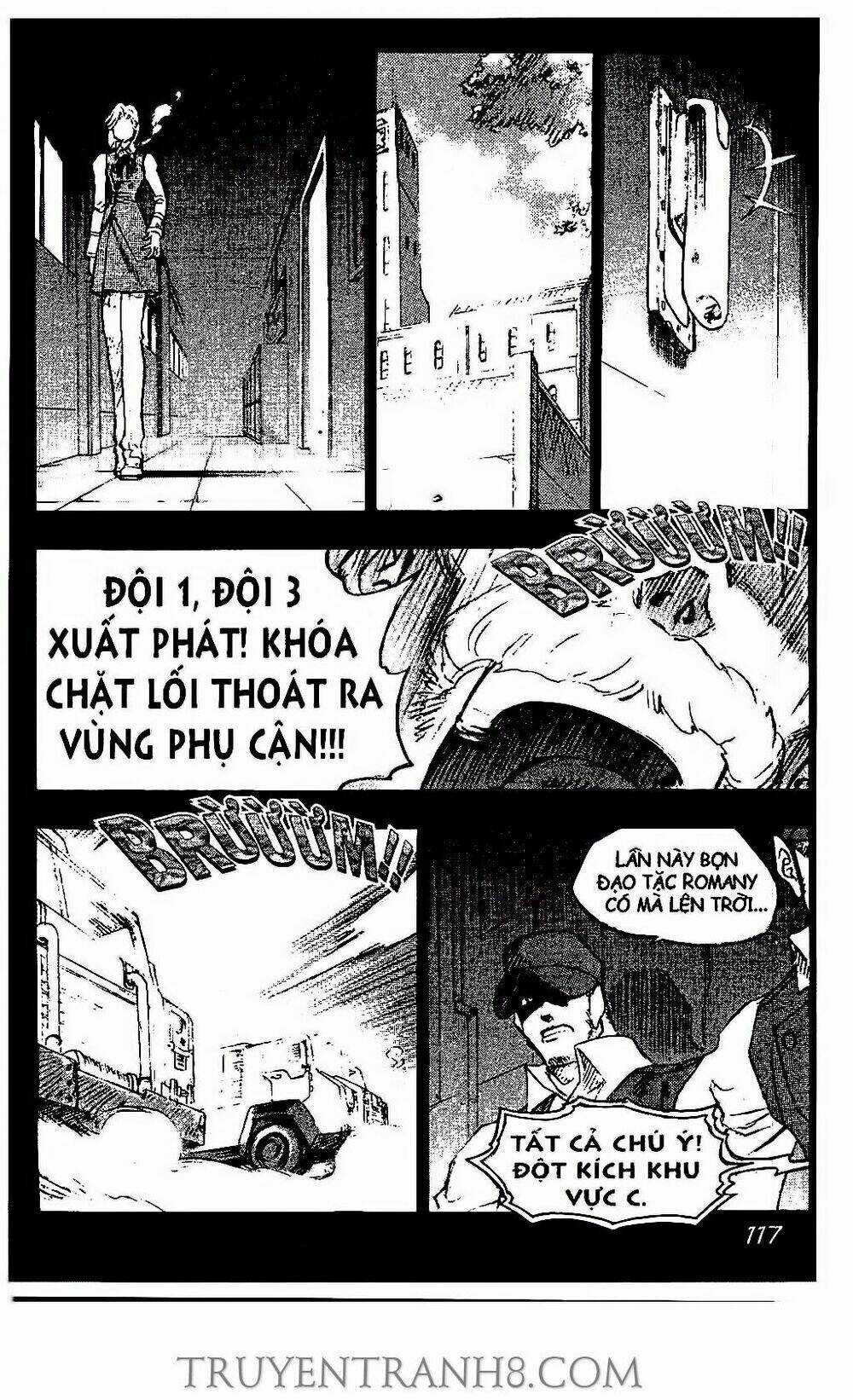 Western Shotgun - Tay Súng Miền Tây Chapter 130 trang 13