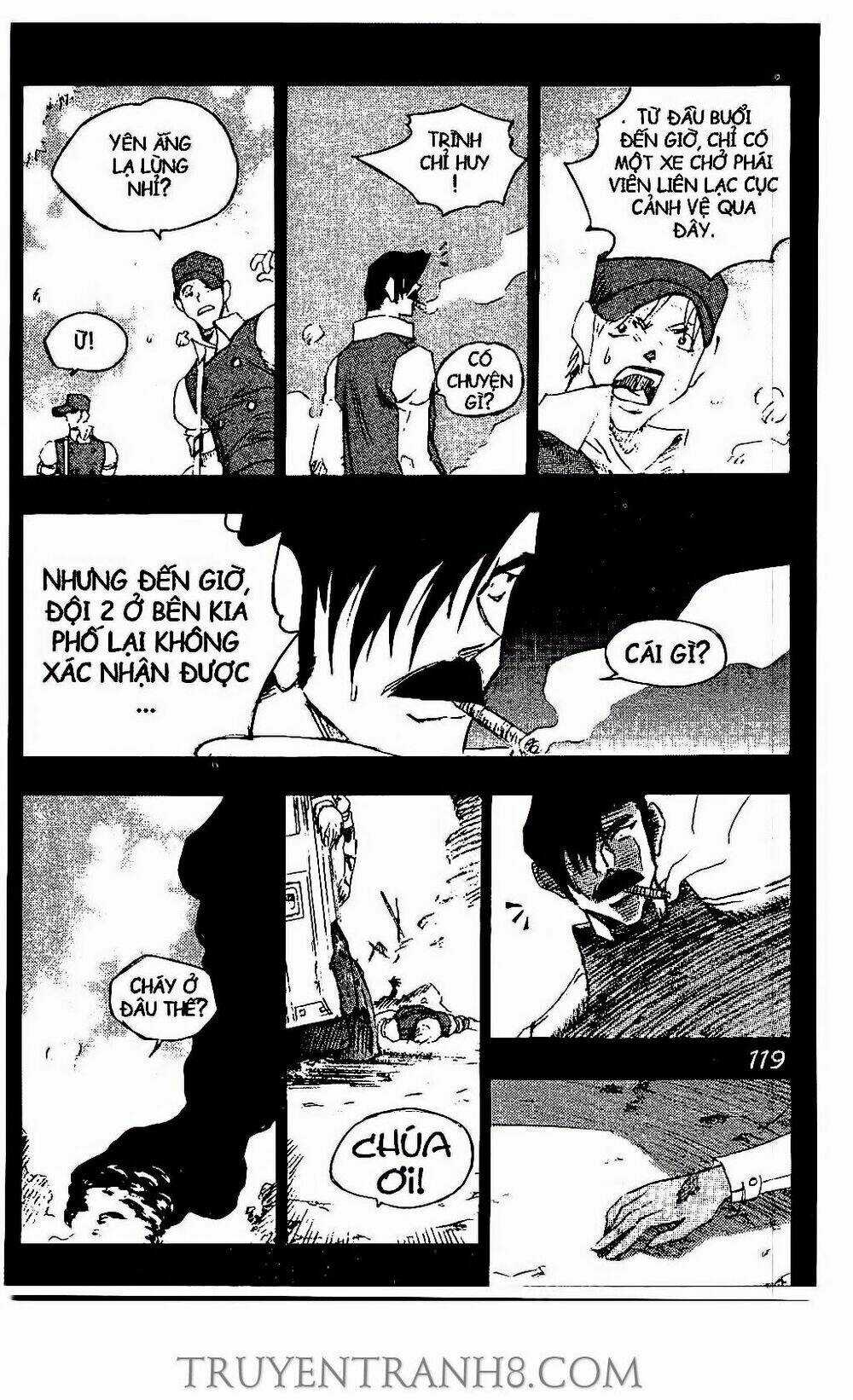 Western Shotgun - Tay Súng Miền Tây Chapter 130 trang 15