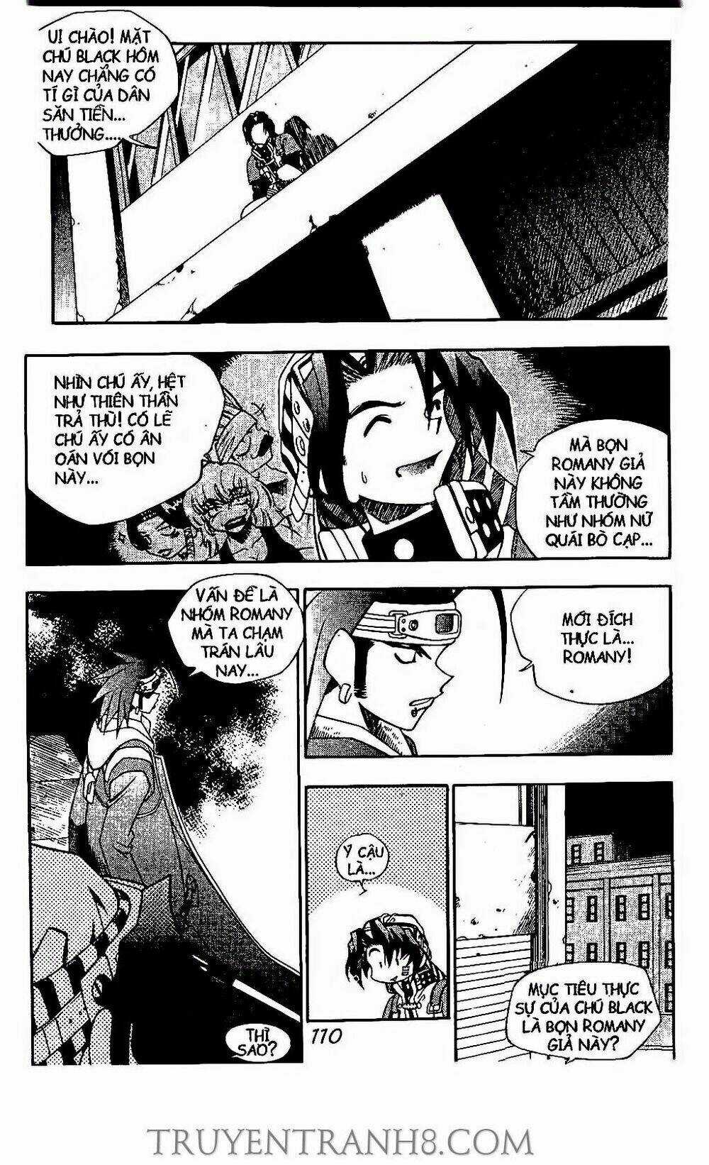 Western Shotgun - Tay Súng Miền Tây Chapter 130 trang 6