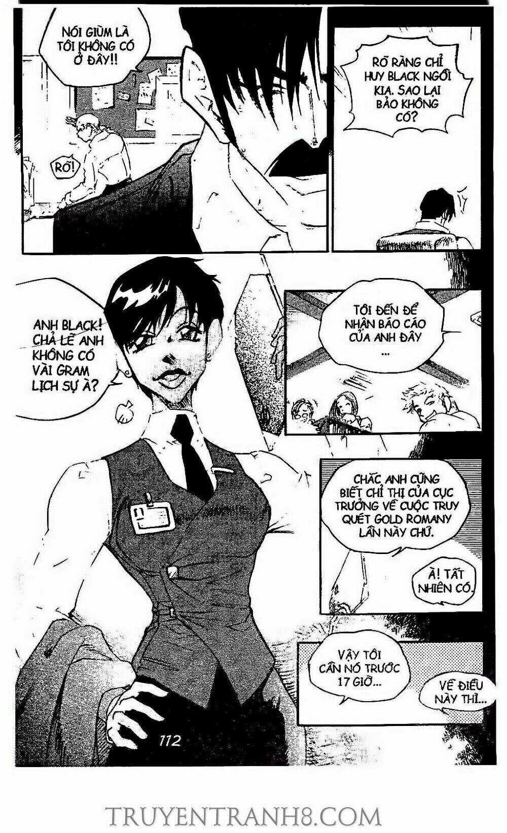 Western Shotgun - Tay Súng Miền Tây Chapter 130 trang 8