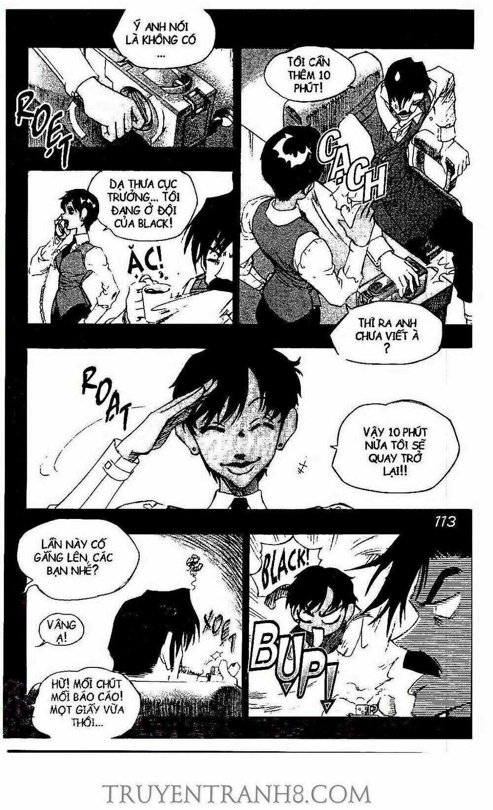 Western Shotgun - Tay Súng Miền Tây Chapter 130 trang 9