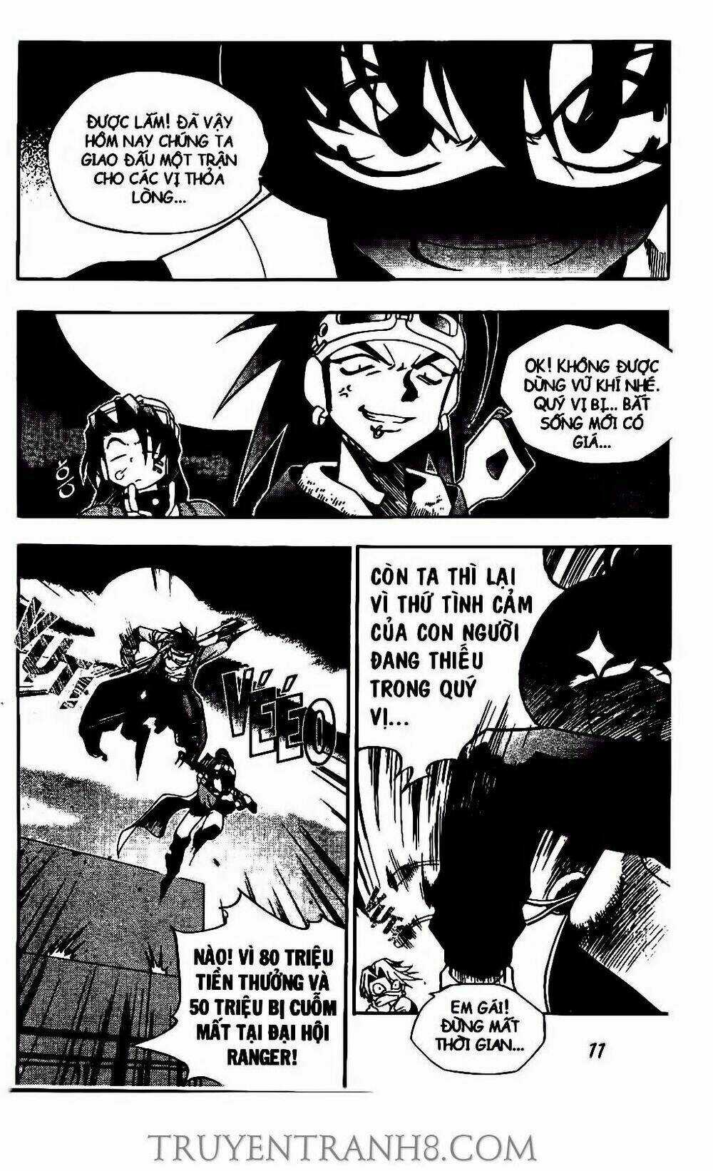 Western Shotgun - Tay Súng Miền Tây Chapter 131 trang 6