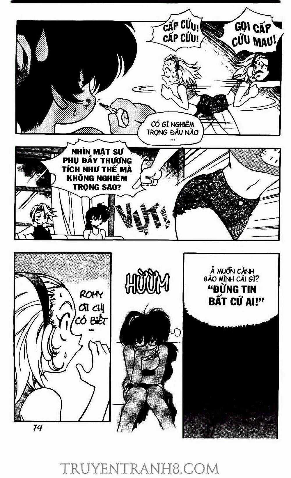 Western Shotgun - Tay Súng Miền Tây Chapter 131 trang 9