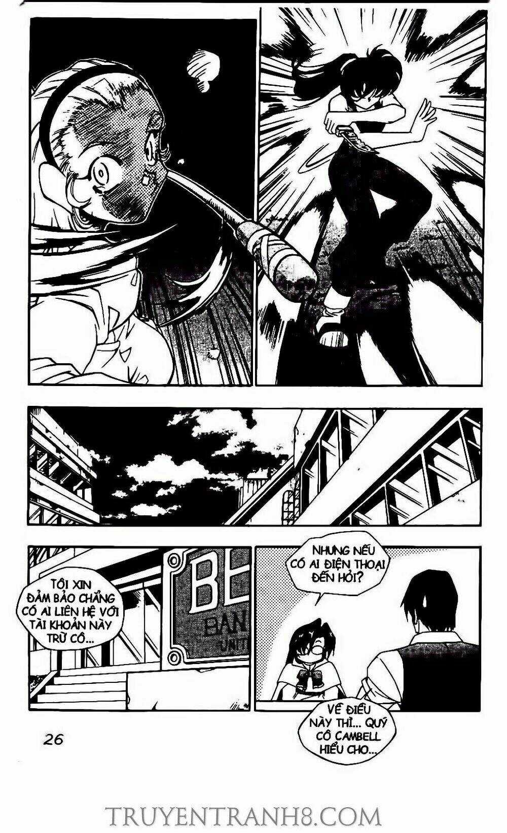 Western Shotgun - Tay Súng Miền Tây Chapter 132 trang 11