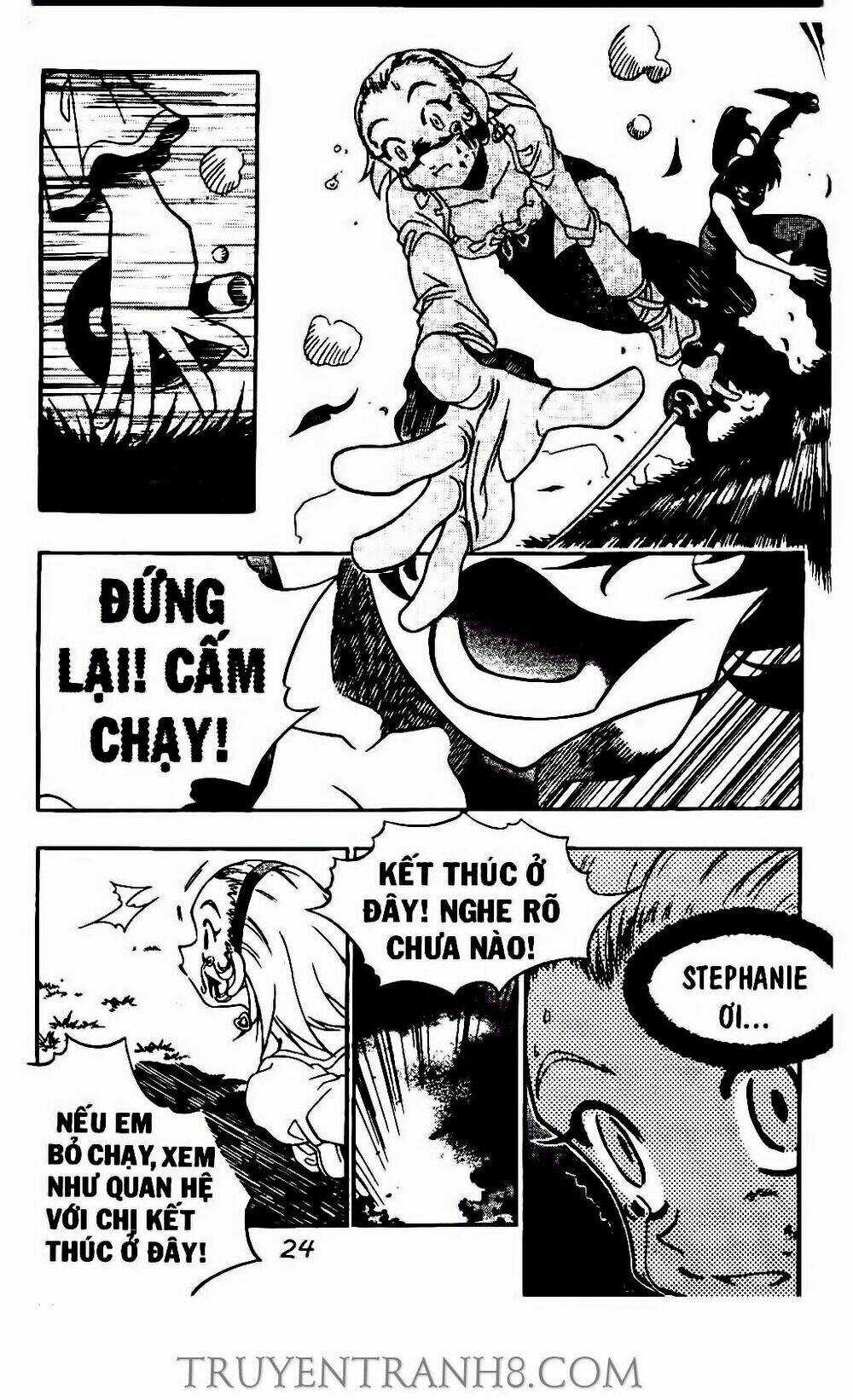 Western Shotgun - Tay Súng Miền Tây Chapter 132 trang 9