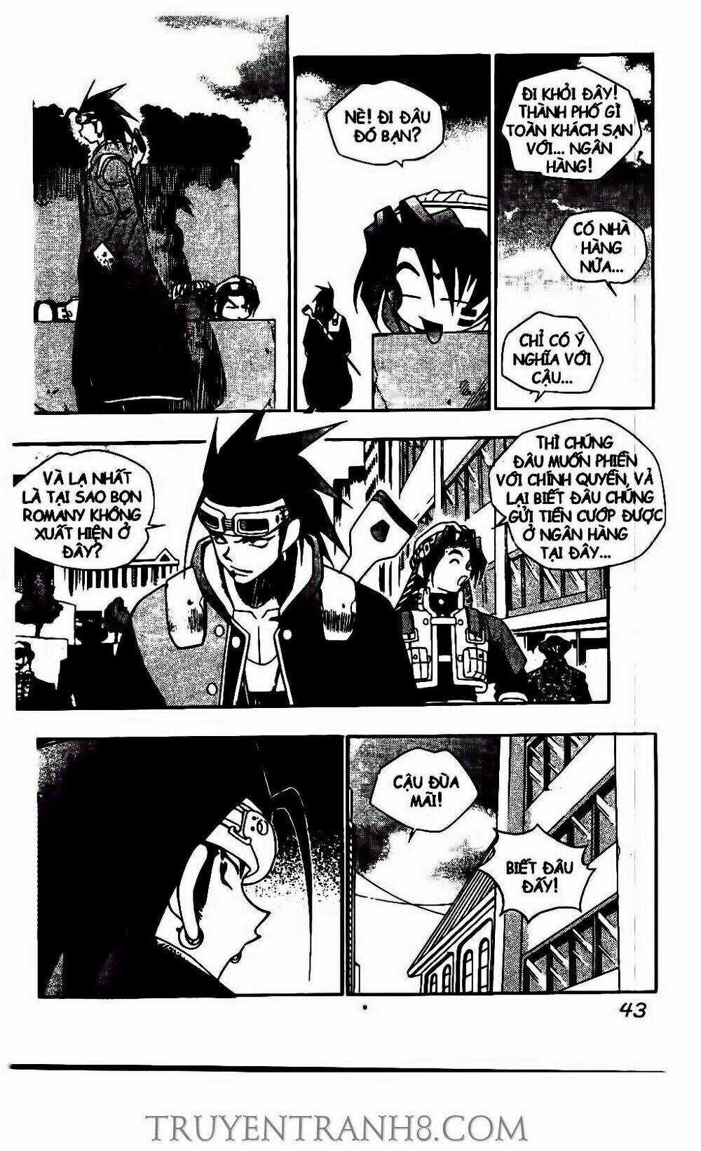 Western Shotgun - Tay Súng Miền Tây Chapter 133 trang 12