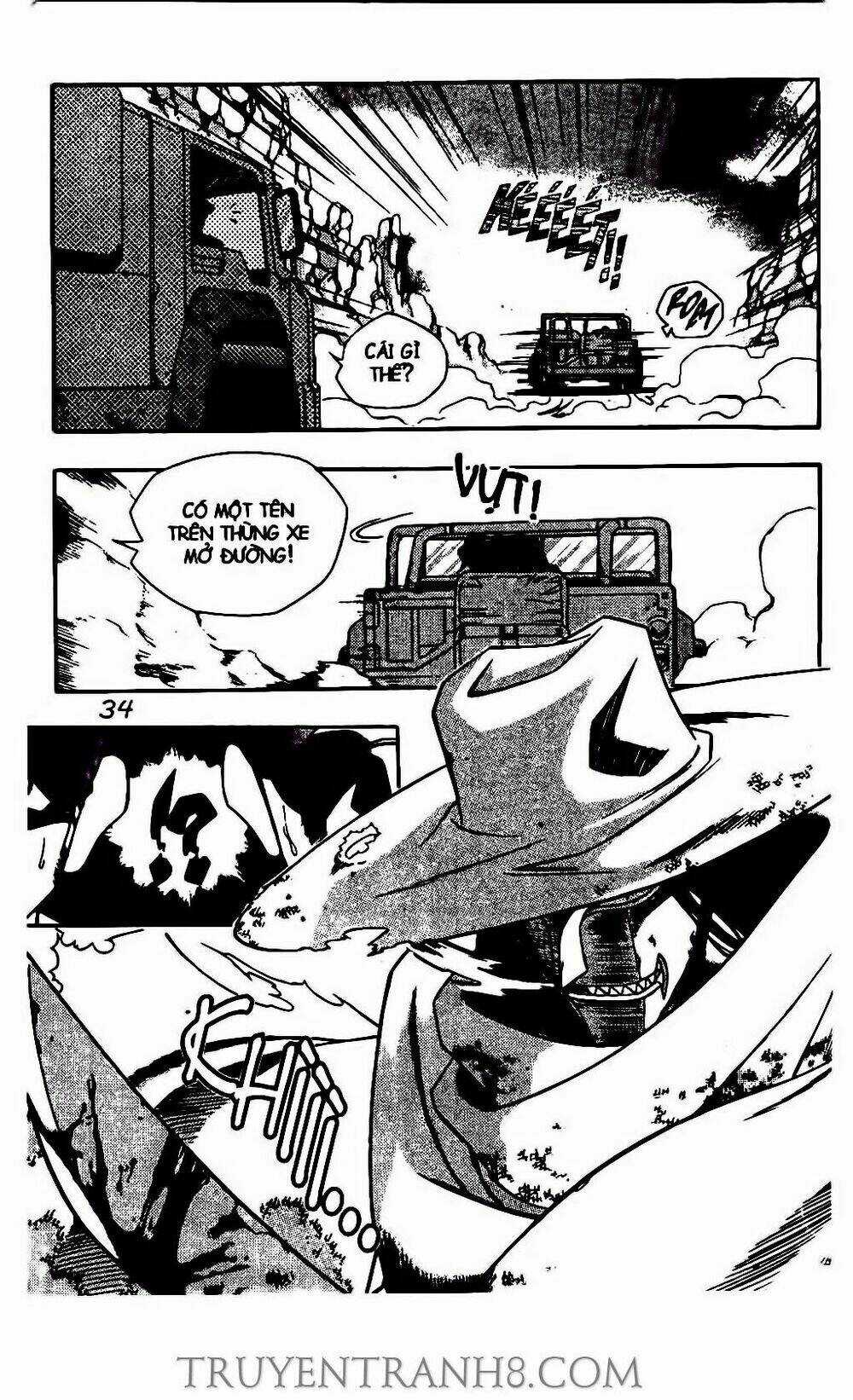 Western Shotgun - Tay Súng Miền Tây Chapter 133 trang 3