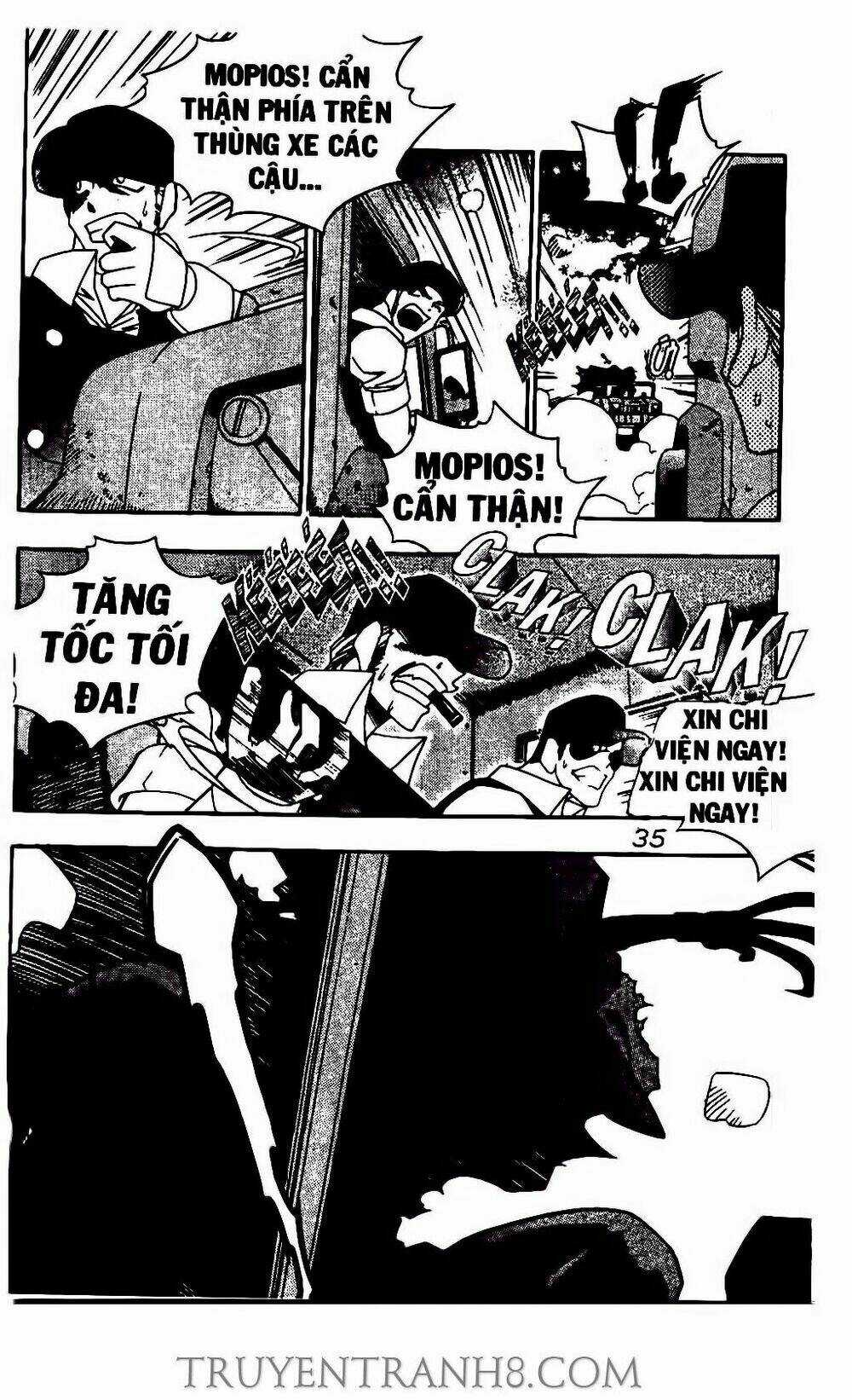 Western Shotgun - Tay Súng Miền Tây Chapter 133 trang 4