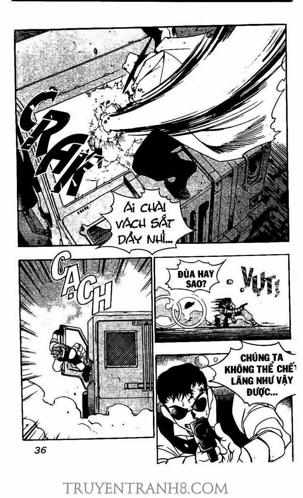 Western Shotgun - Tay Súng Miền Tây Chapter 133 trang 5