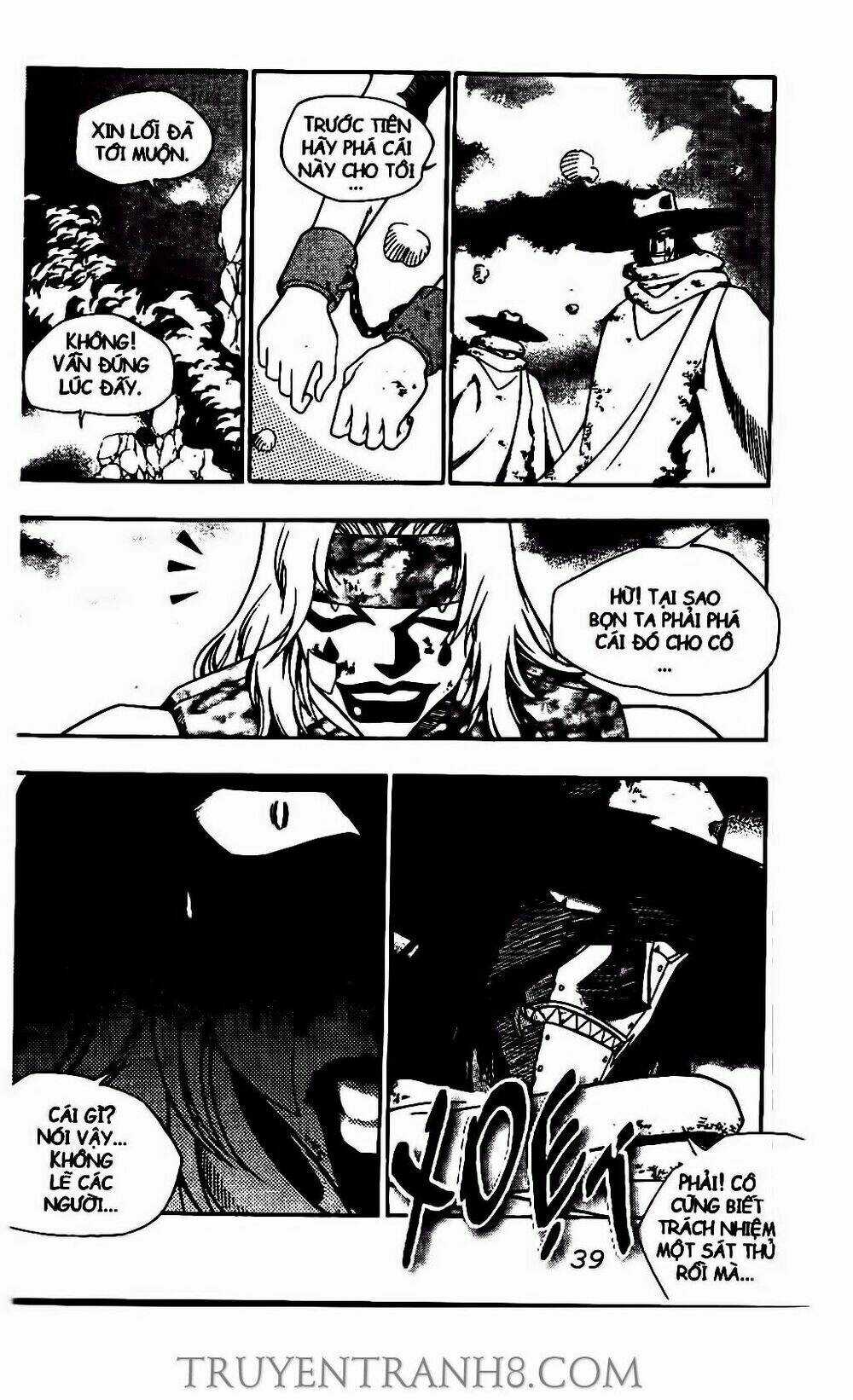 Western Shotgun - Tay Súng Miền Tây Chapter 133 trang 8