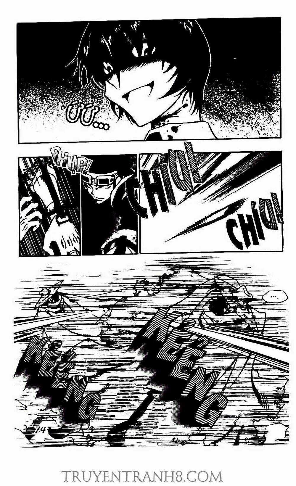 Western Shotgun - Tay Súng Miền Tây Chapter 135 trang 11