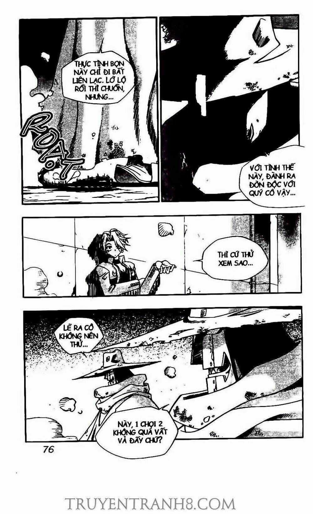 Western Shotgun - Tay Súng Miền Tây Chapter 135 trang 13