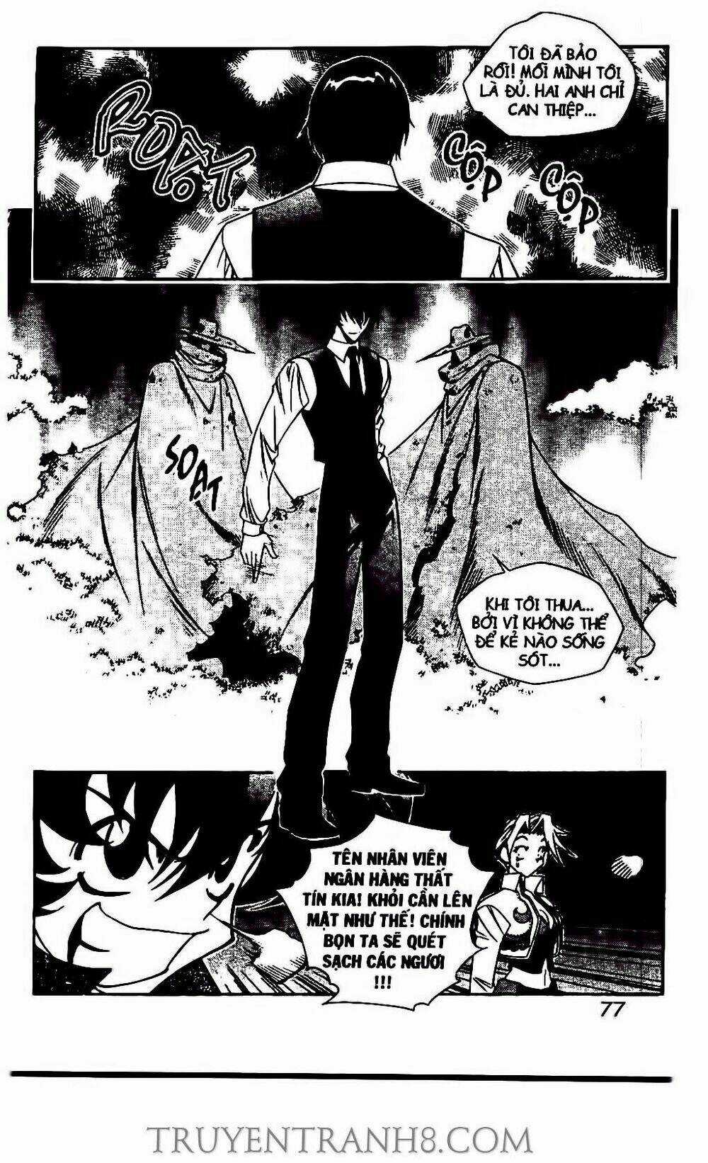 Western Shotgun - Tay Súng Miền Tây Chapter 135 trang 14