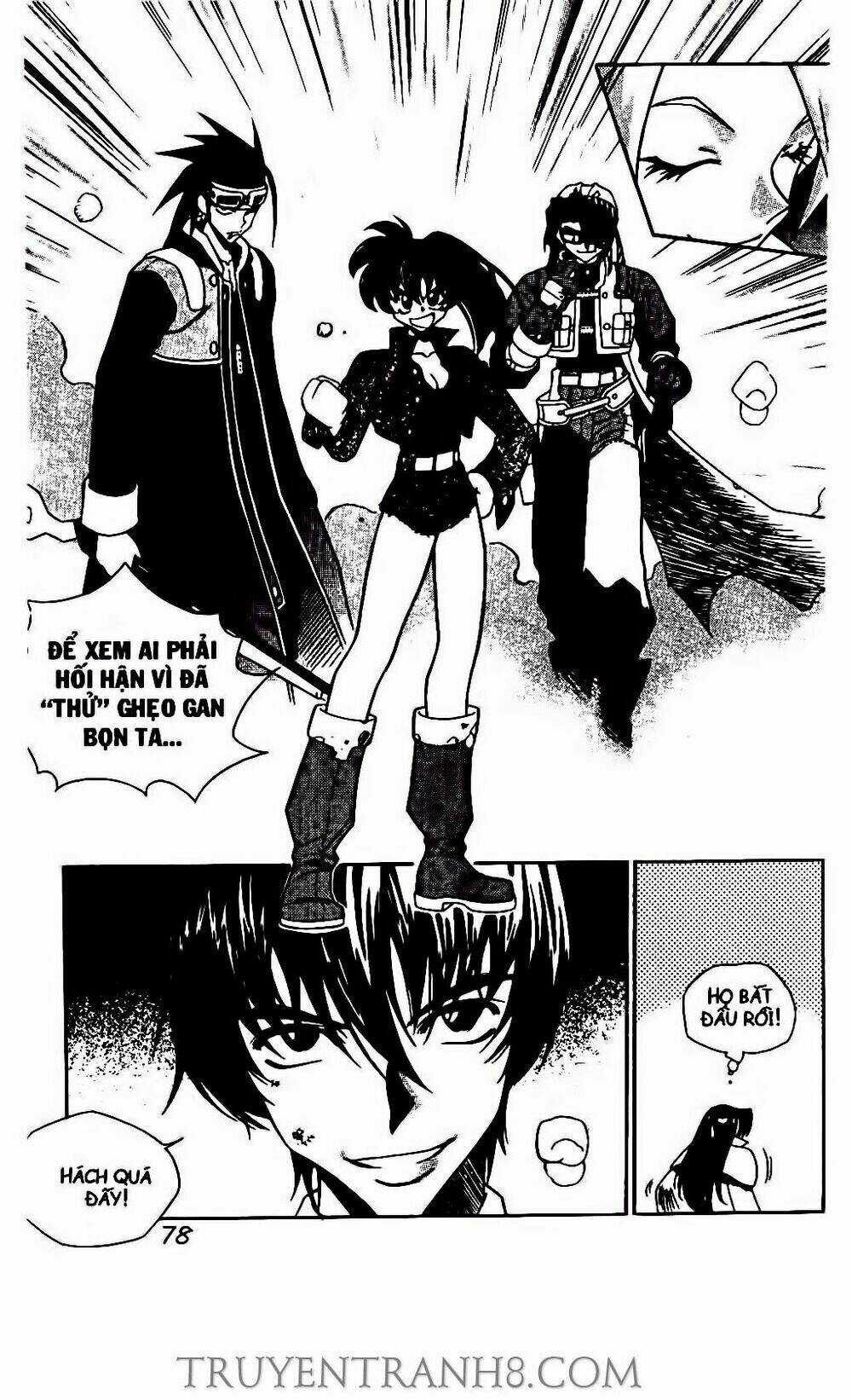 Western Shotgun - Tay Súng Miền Tây Chapter 135 trang 15