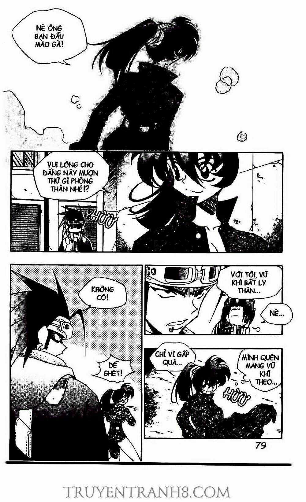 Western Shotgun - Tay Súng Miền Tây Chapter 135 trang 16