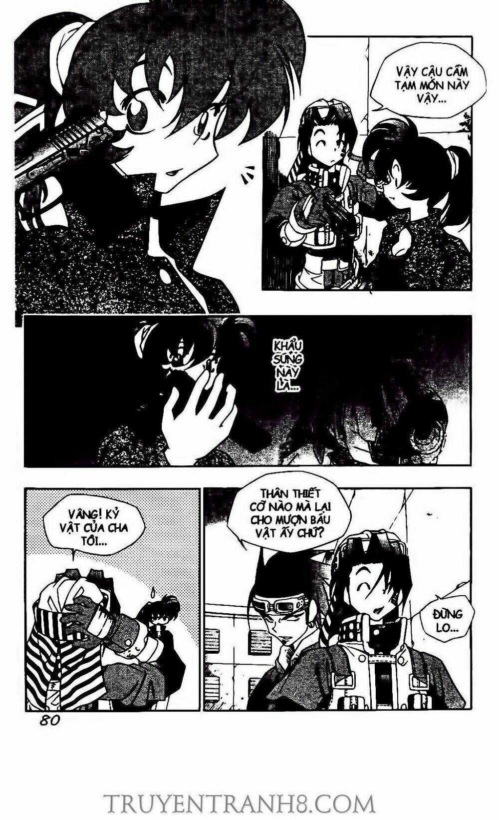 Western Shotgun - Tay Súng Miền Tây Chapter 135 trang 17