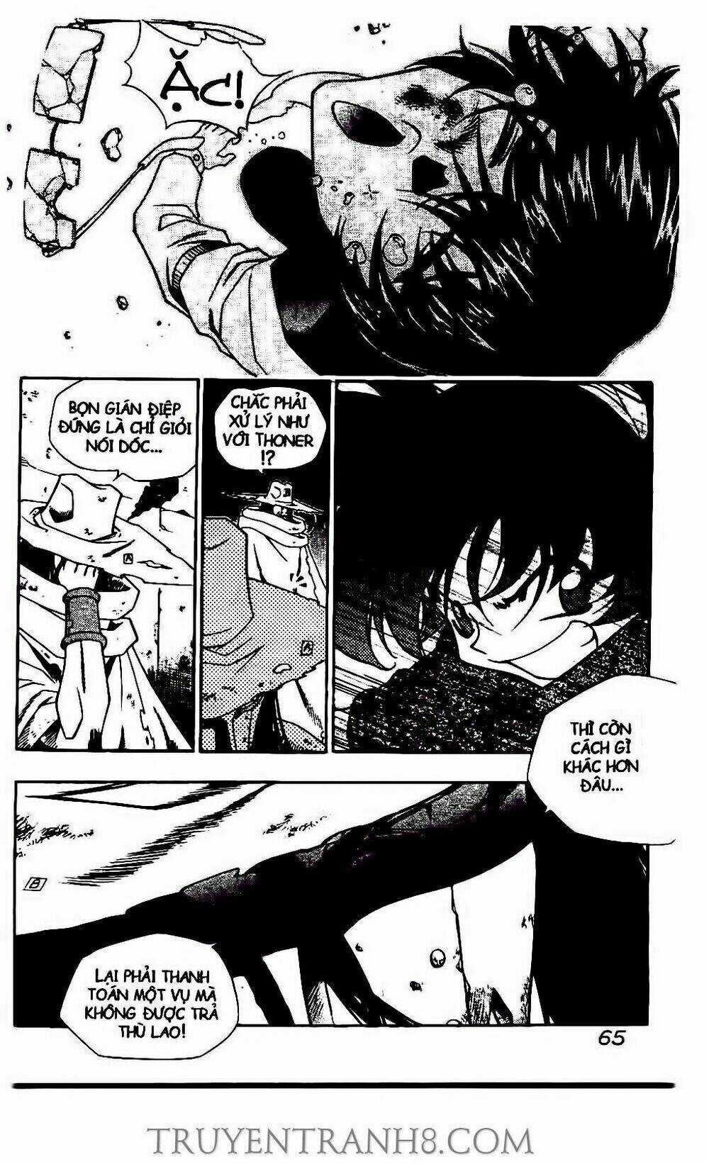 Western Shotgun - Tay Súng Miền Tây Chapter 135 trang 2