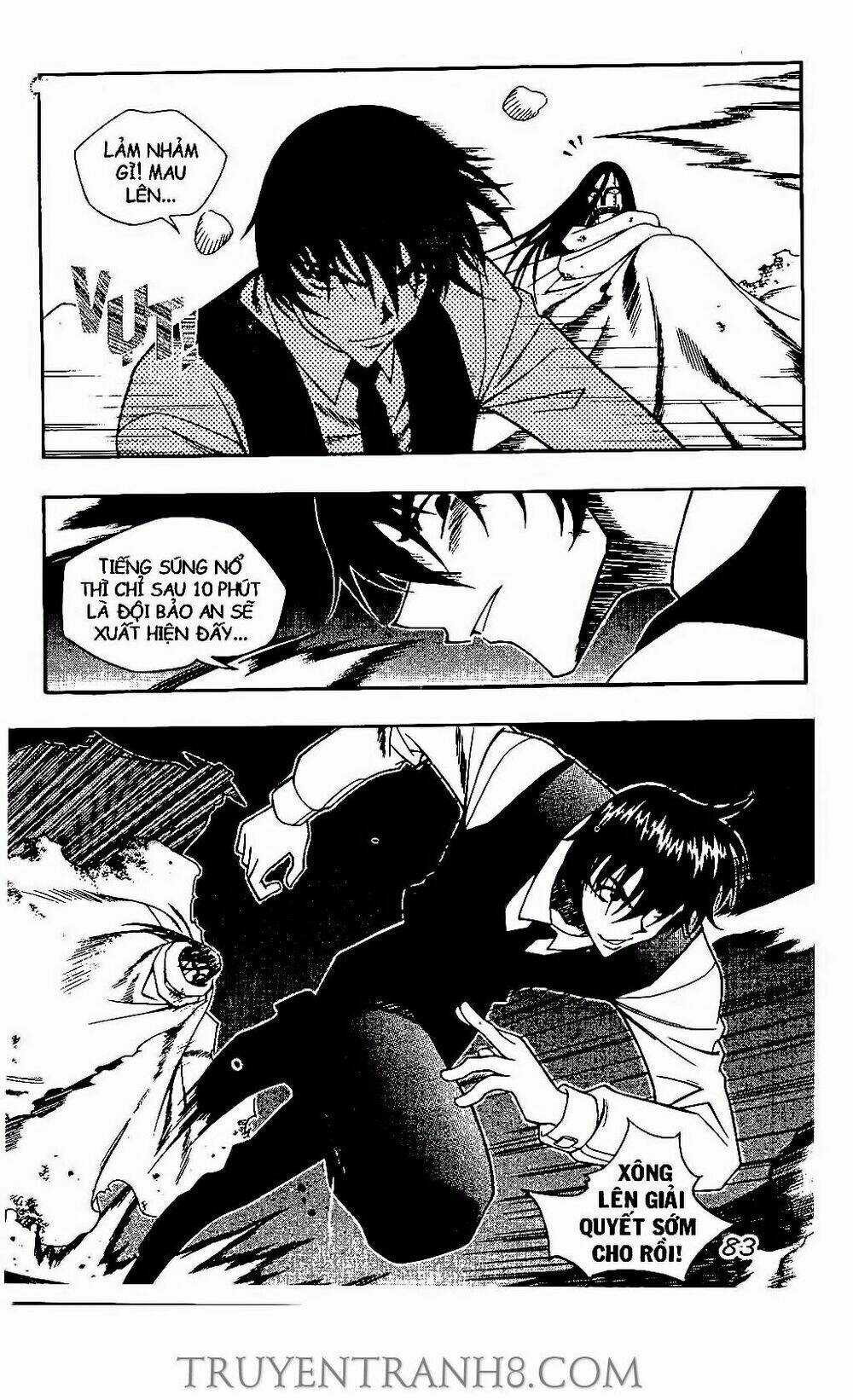 Western Shotgun - Tay Súng Miền Tây Chapter 135 trang 20