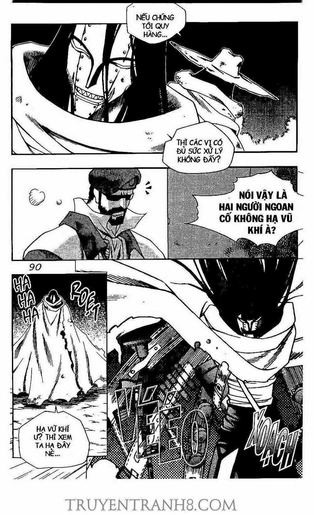 Western Shotgun - Tay Súng Miền Tây Chapter 135 trang 26