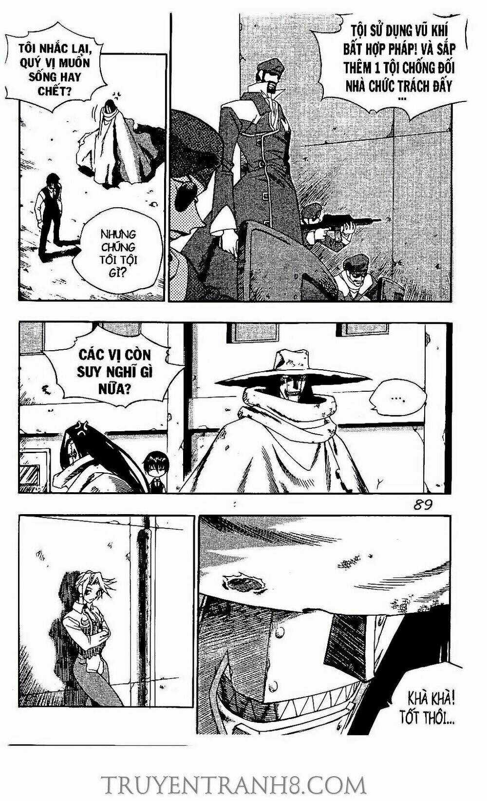 Western Shotgun - Tay Súng Miền Tây Chapter 135 trang 27