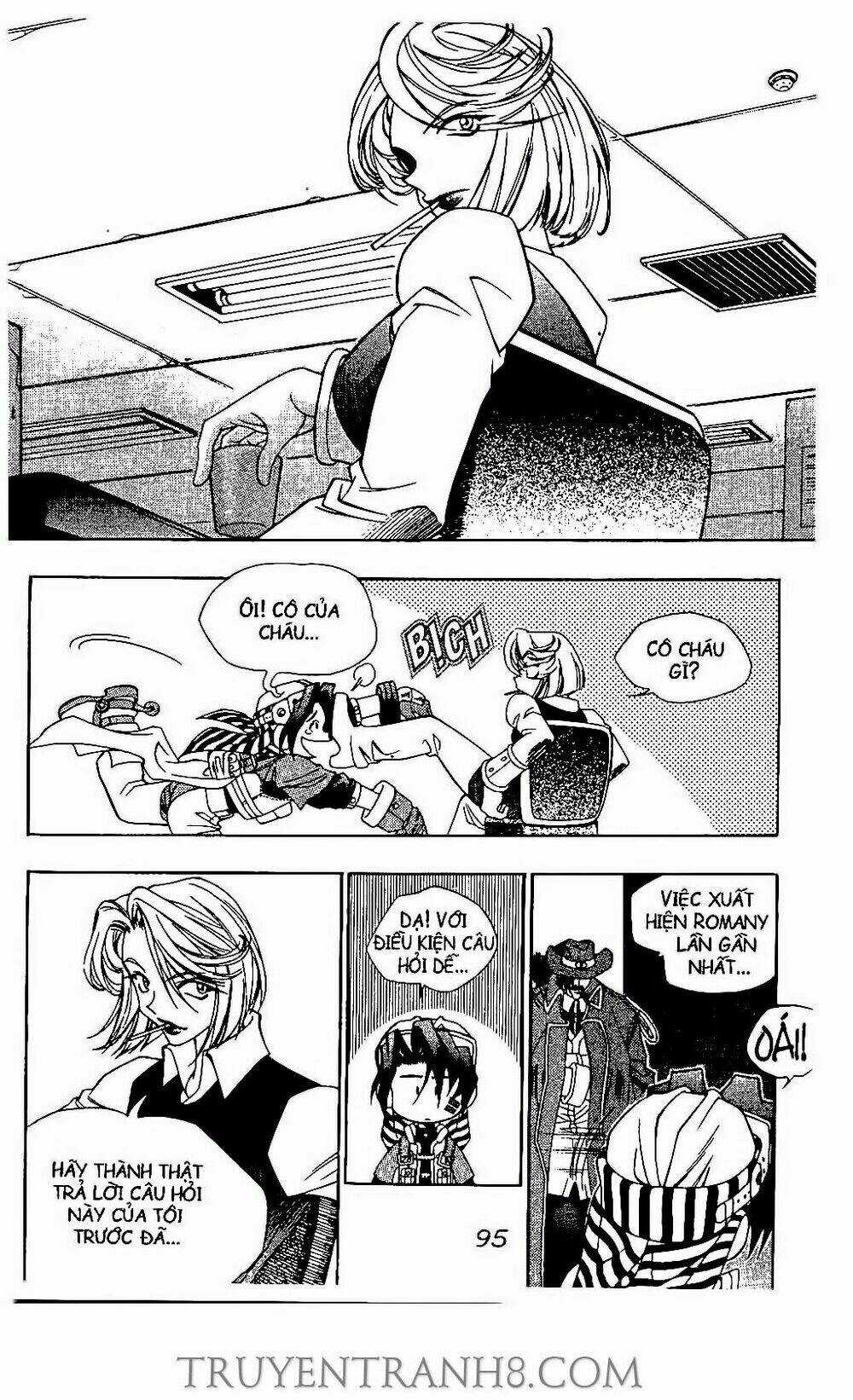 Western Shotgun - Tay Súng Miền Tây Chapter 135 trang 32