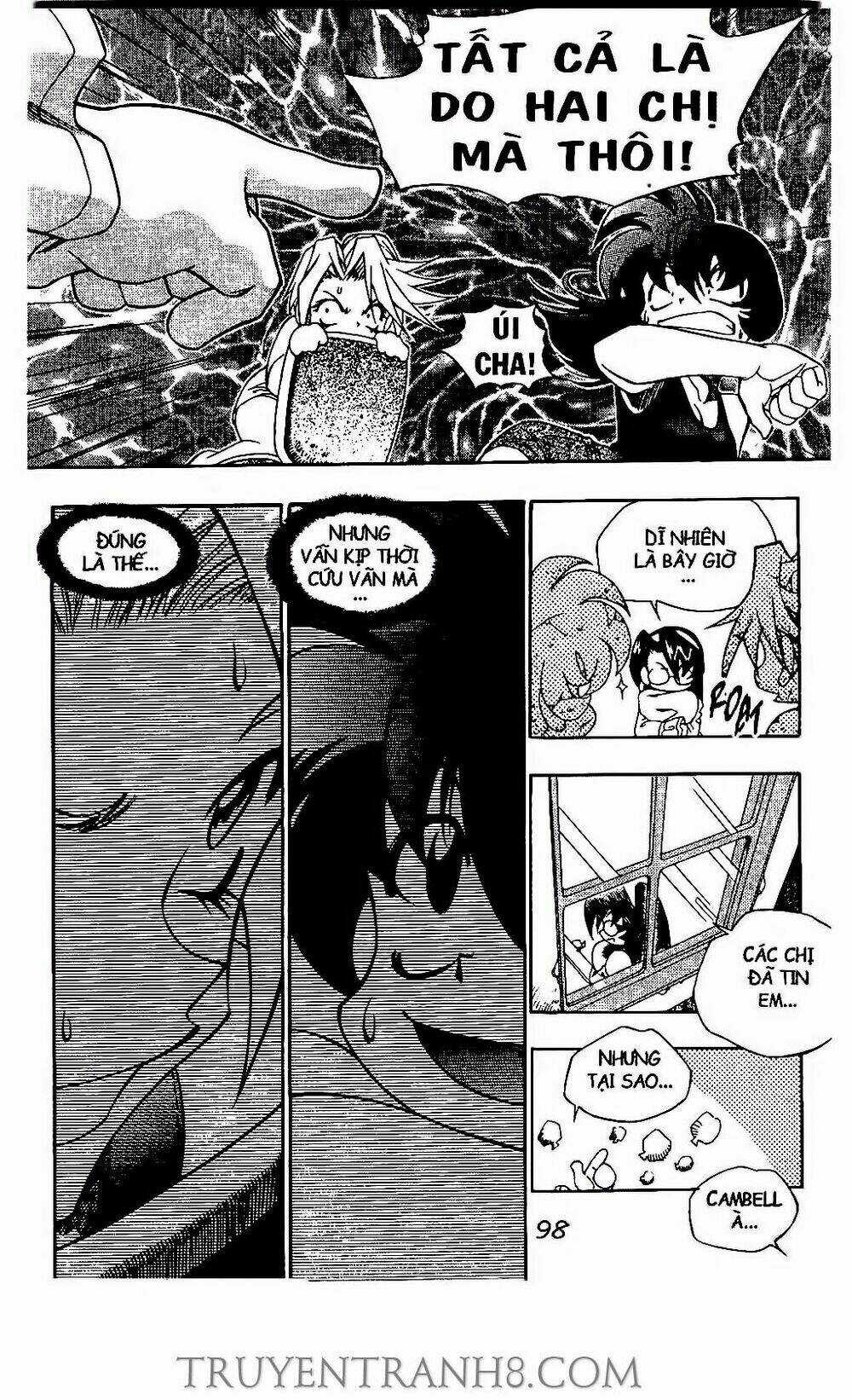 Western Shotgun - Tay Súng Miền Tây Chapter 135 trang 35