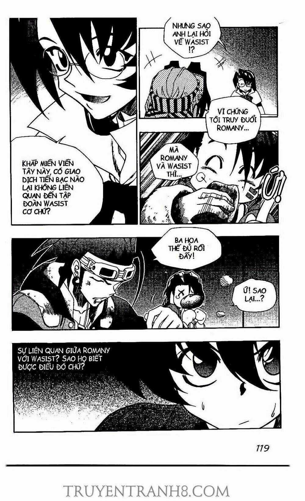 Western Shotgun - Tay Súng Miền Tây Chapter 136 trang 10