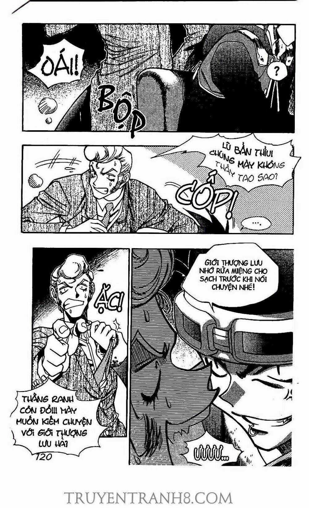 Western Shotgun - Tay Súng Miền Tây Chapter 136 trang 11