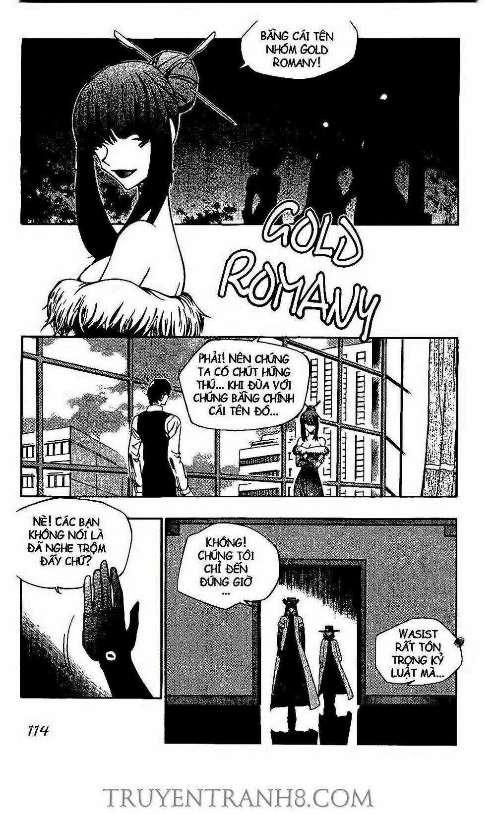 Western Shotgun - Tay Súng Miền Tây Chapter 136 trang 5