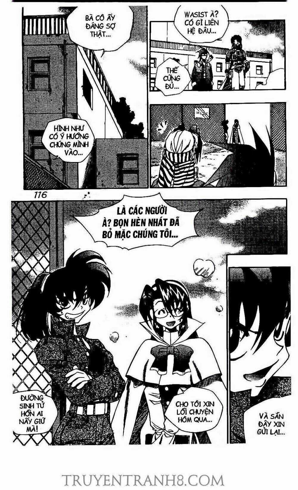 Western Shotgun - Tay Súng Miền Tây Chapter 136 trang 7