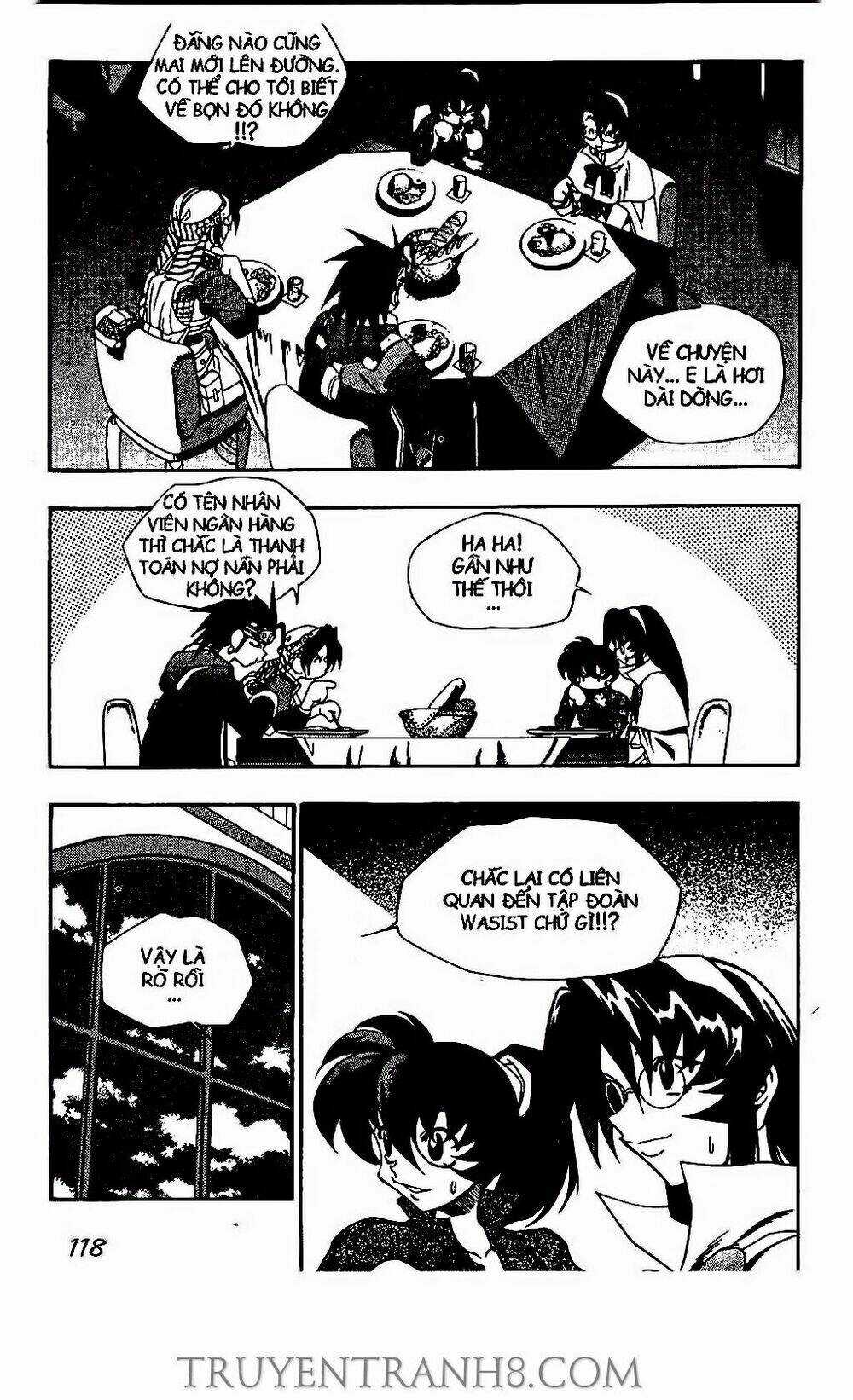 Western Shotgun - Tay Súng Miền Tây Chapter 136 trang 9