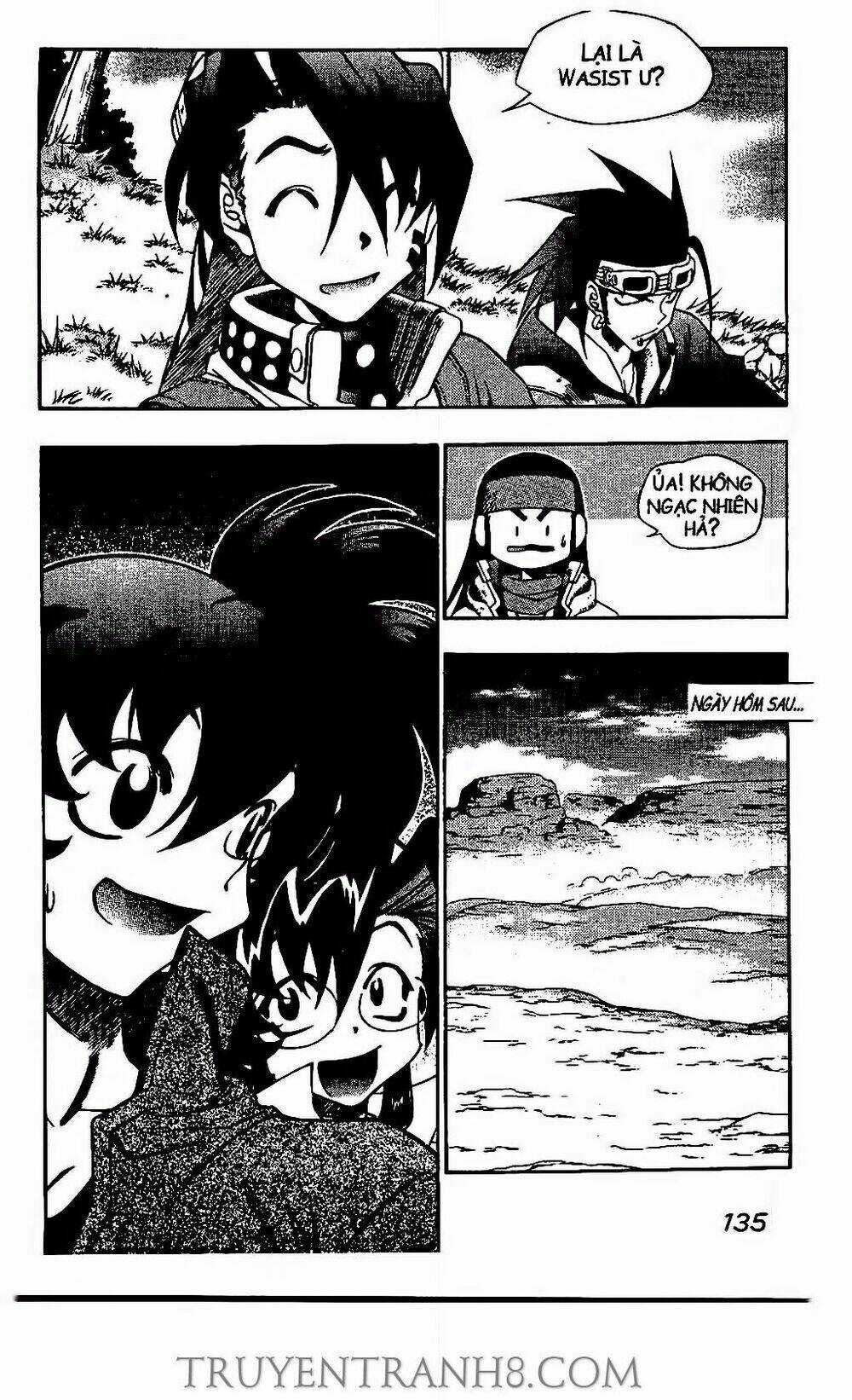 Western Shotgun - Tay Súng Miền Tây Chapter 137 trang 10