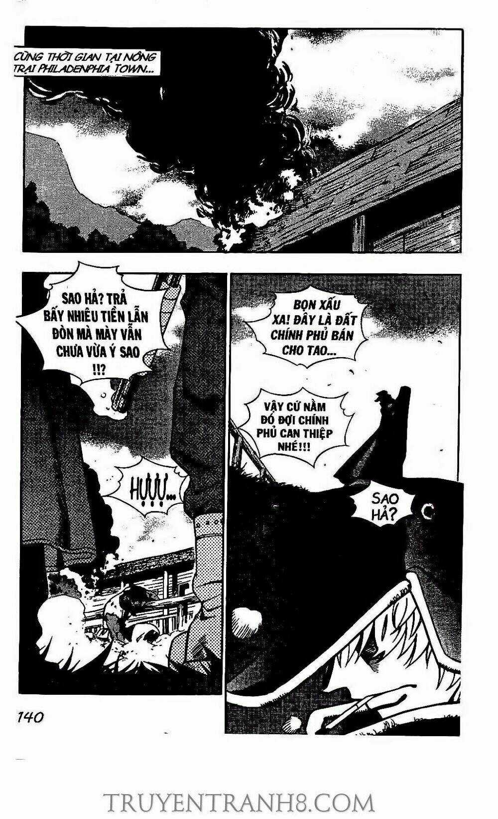 Western Shotgun - Tay Súng Miền Tây Chapter 137 trang 15